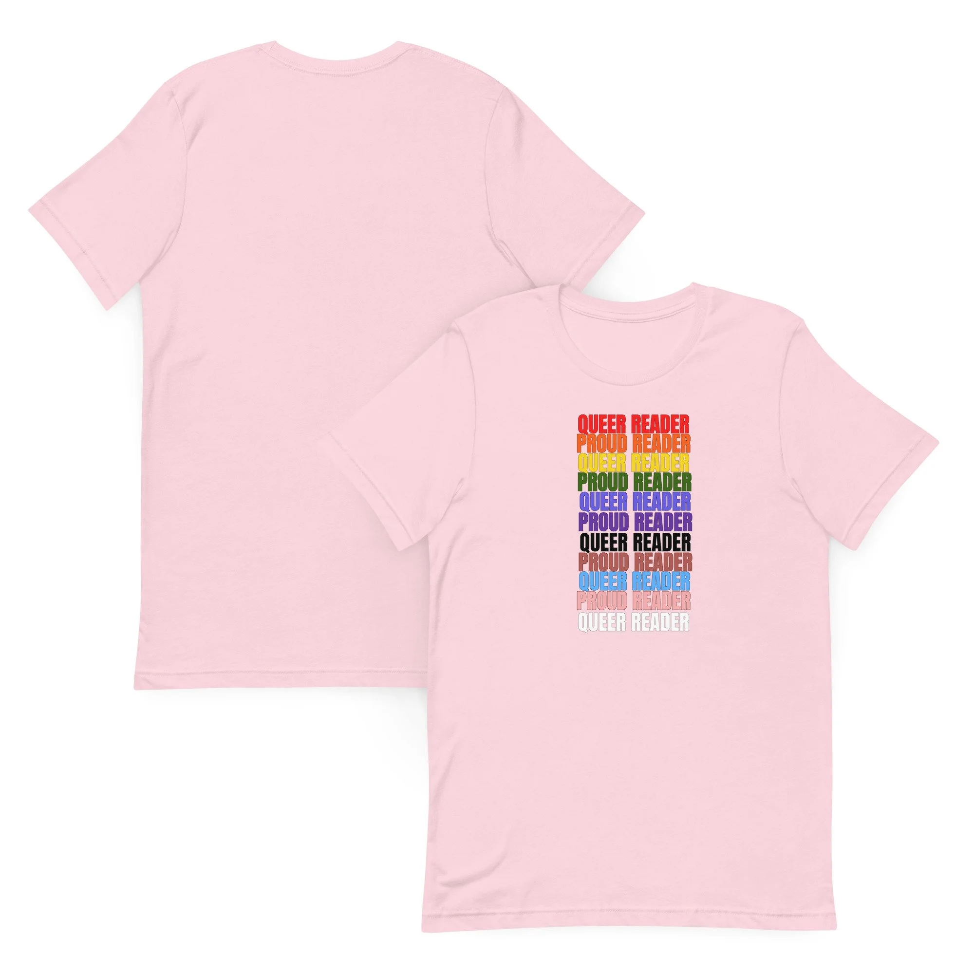 Queer Reader Proud Reader Unisex T-Shirt