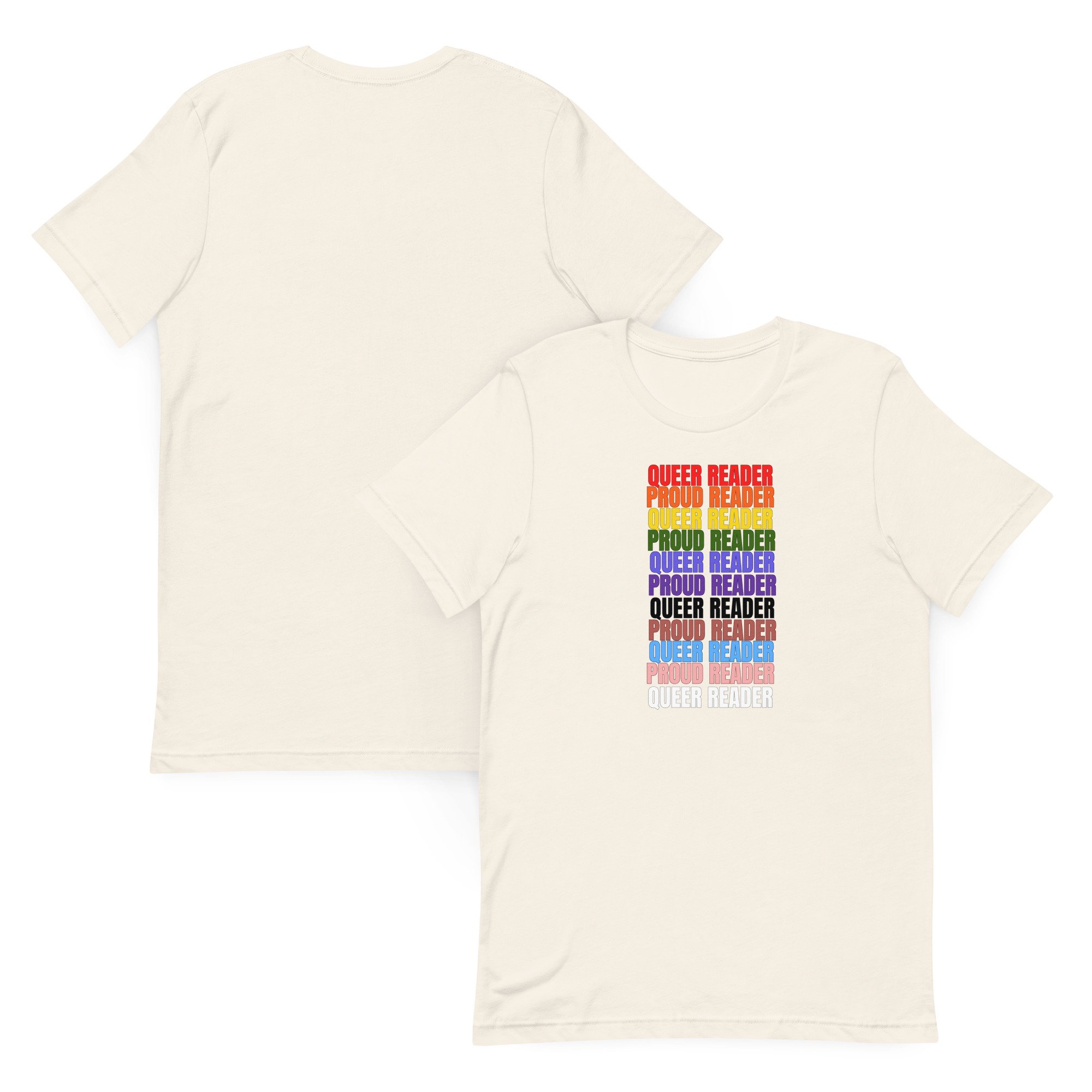 Queer Reader Proud Reader Unisex T-Shirt