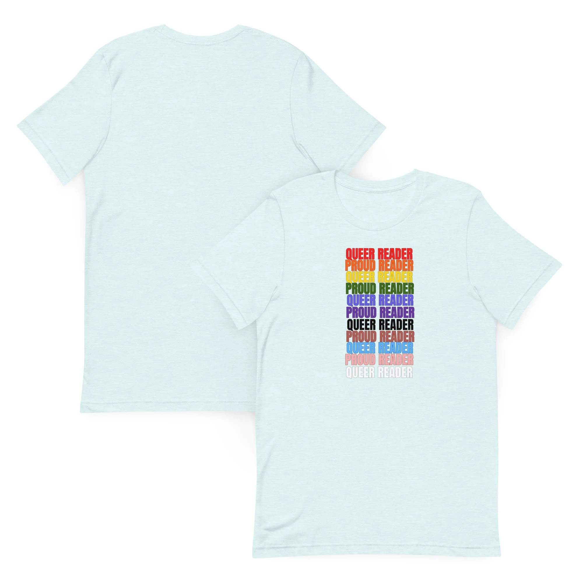 Queer Reader Proud Reader Unisex T-Shirt