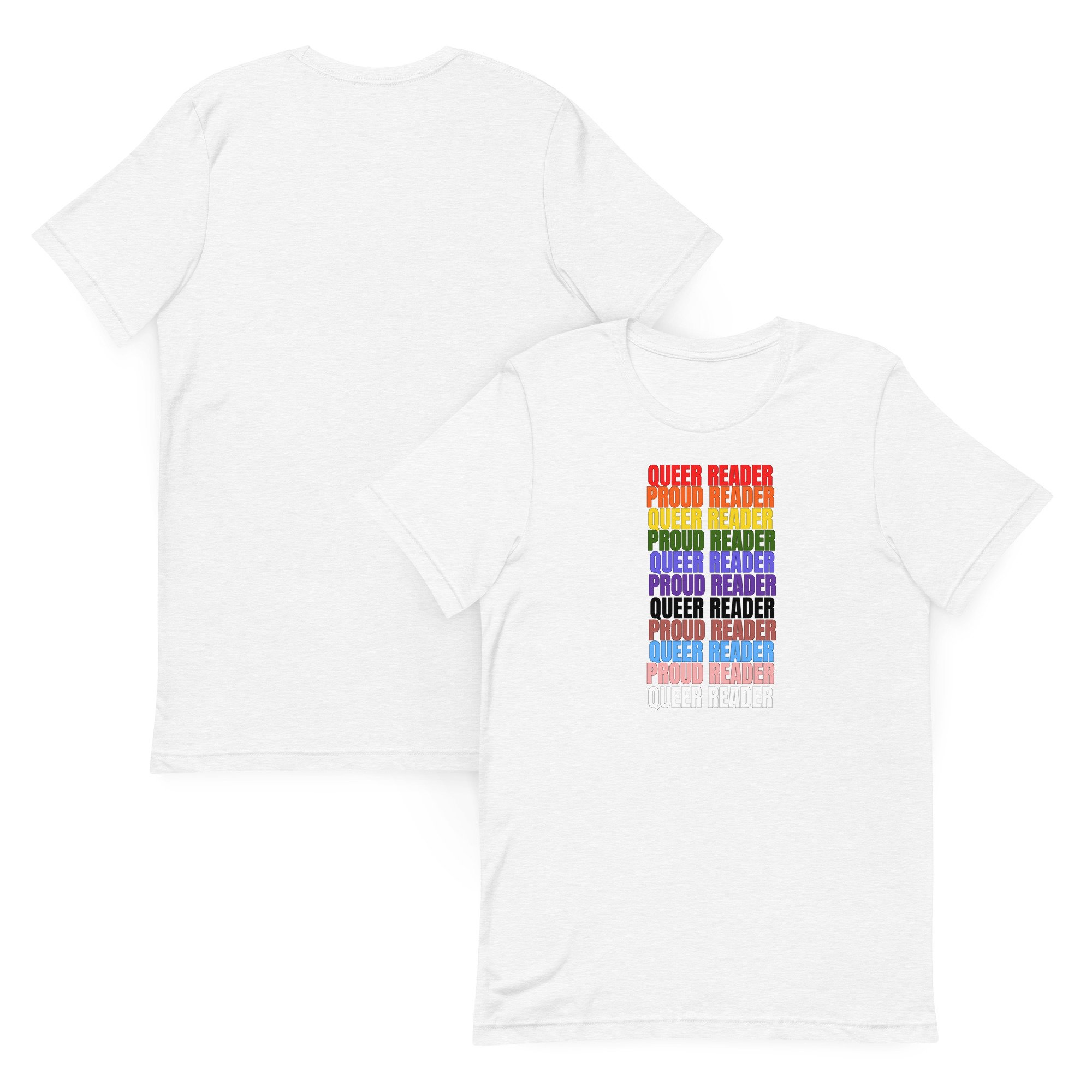 Queer Reader Proud Reader Unisex T-Shirt