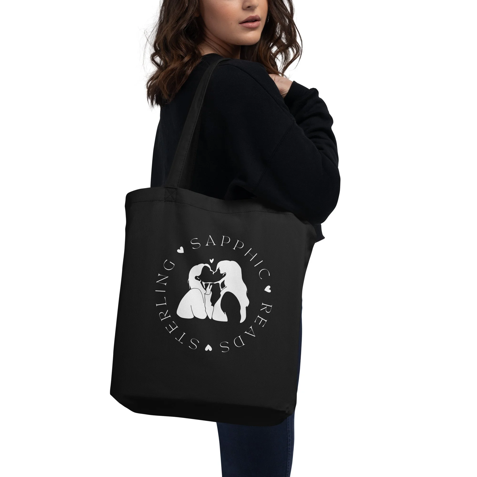 SSR Eco Tote Bag Black