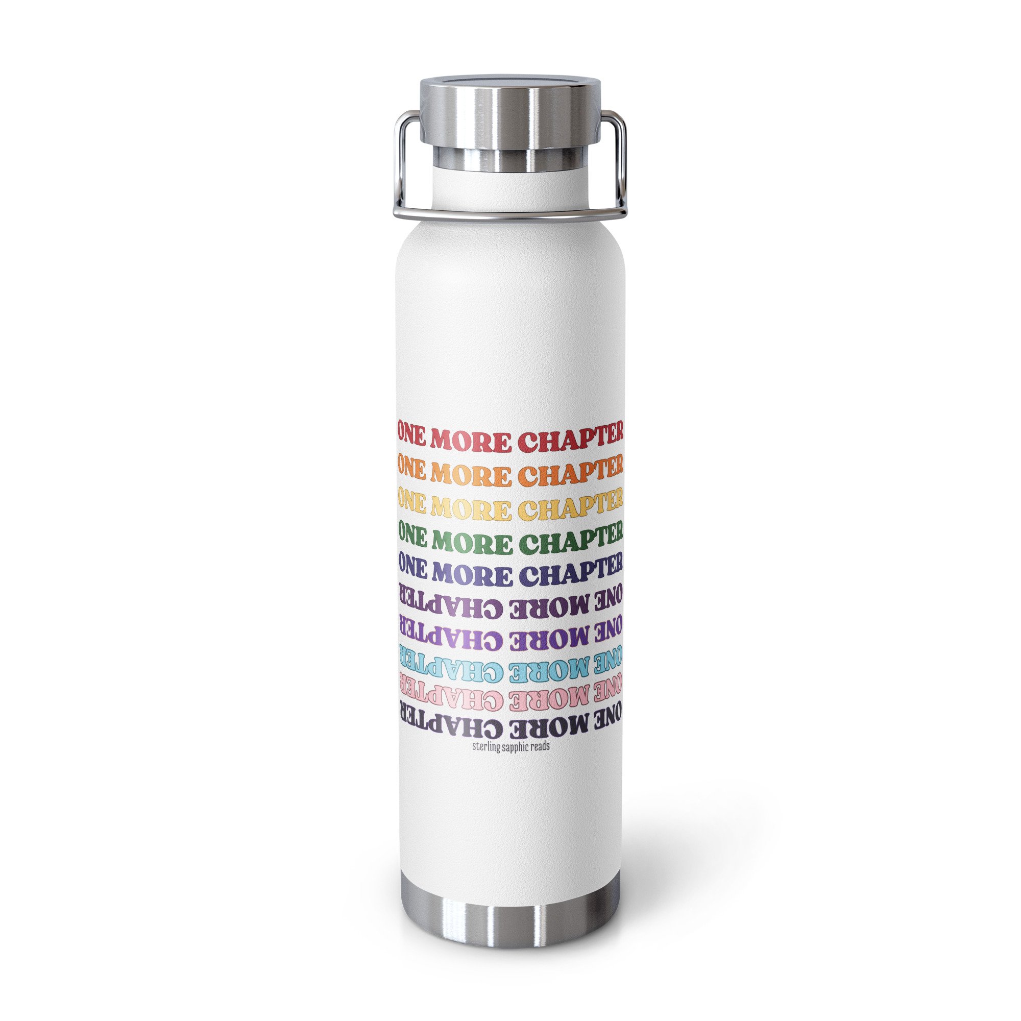 One More Chapter Vacuum Insulated Bottle