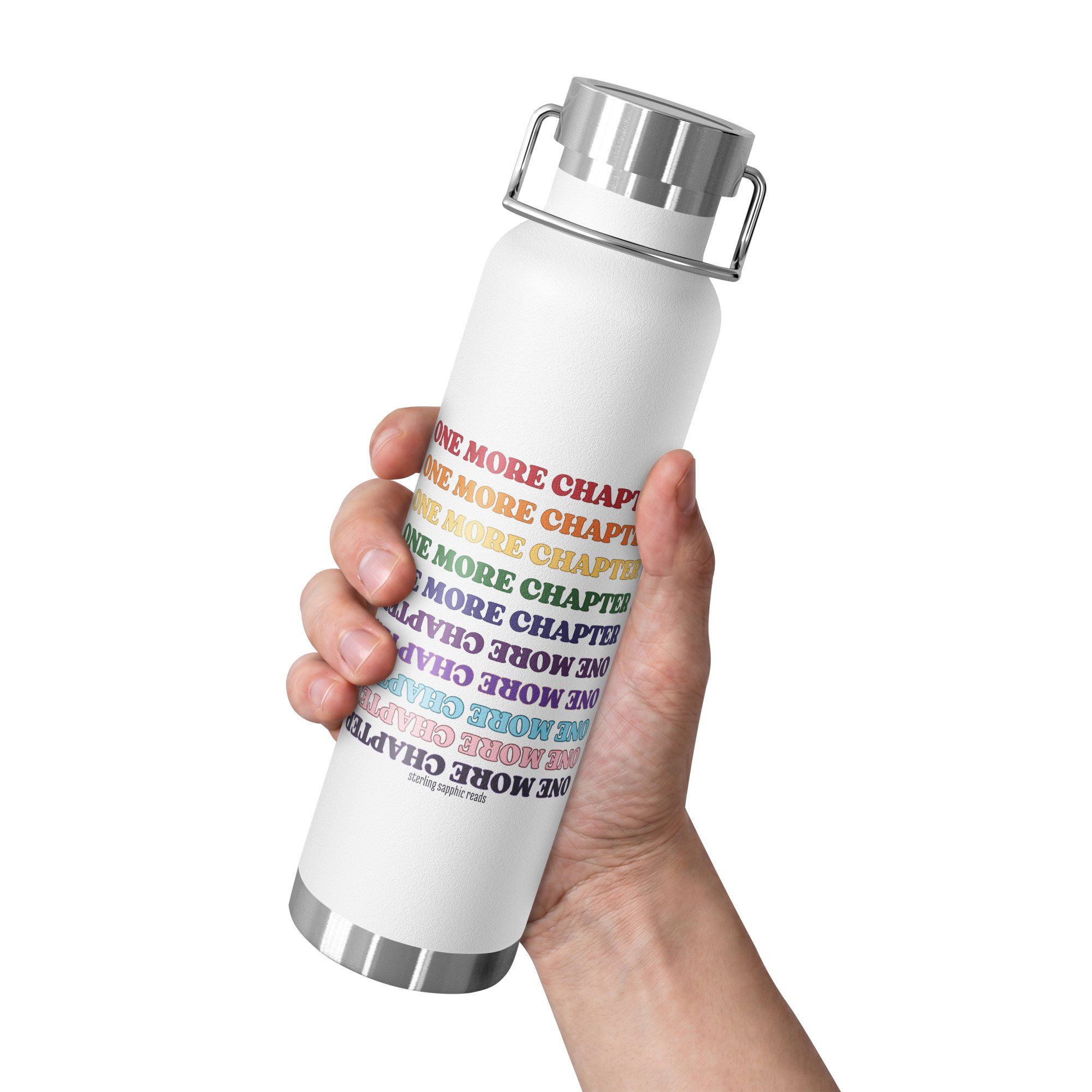 One More Chapter Vacuum Insulated Bottle