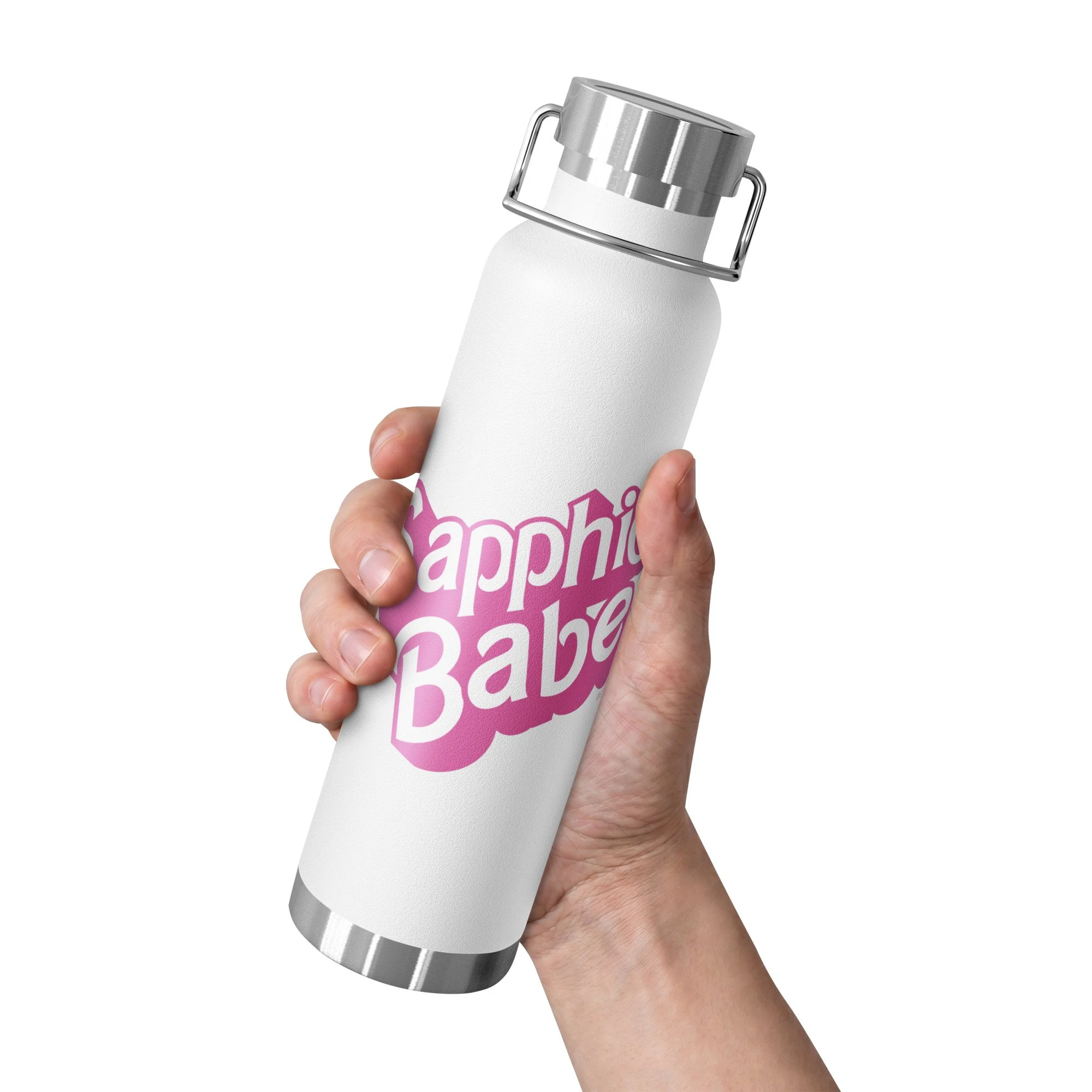 Sapphic Babe Vacuum Insulated Bottle