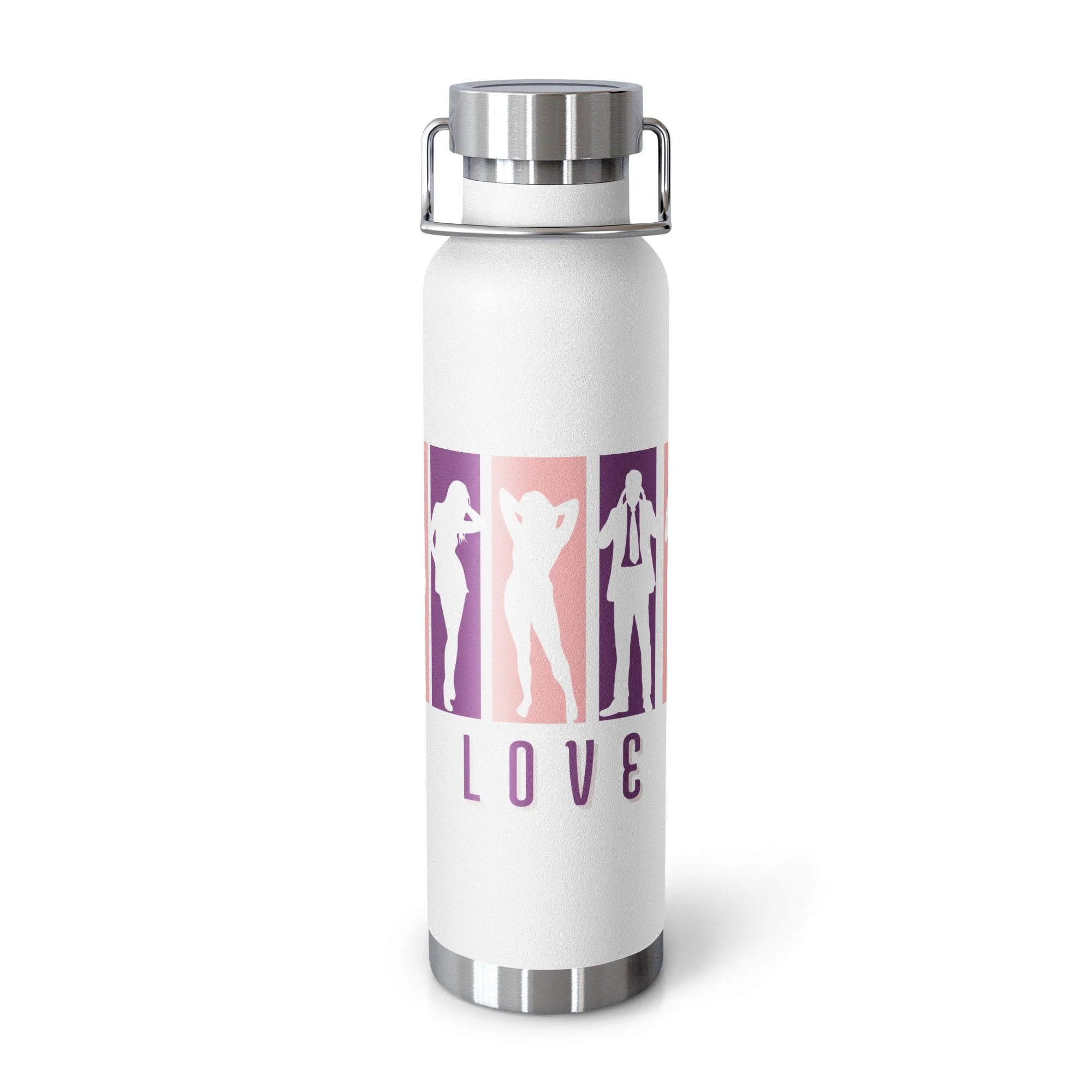 Subtle Sapphic Love Vacuum Insulated Bottle