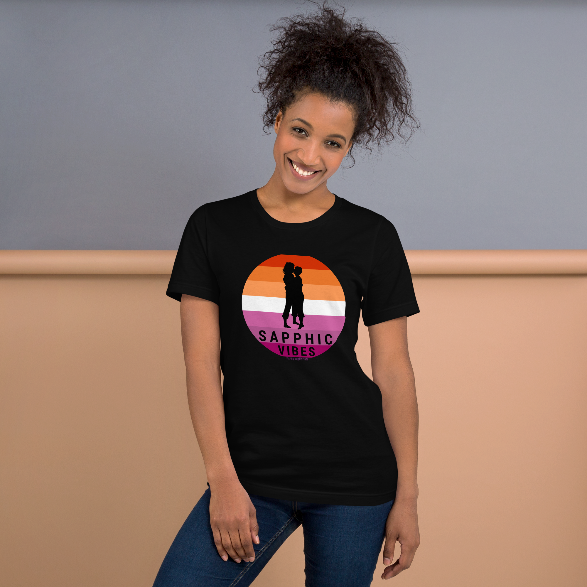 Sapphic Vibes Unisex T-shirt