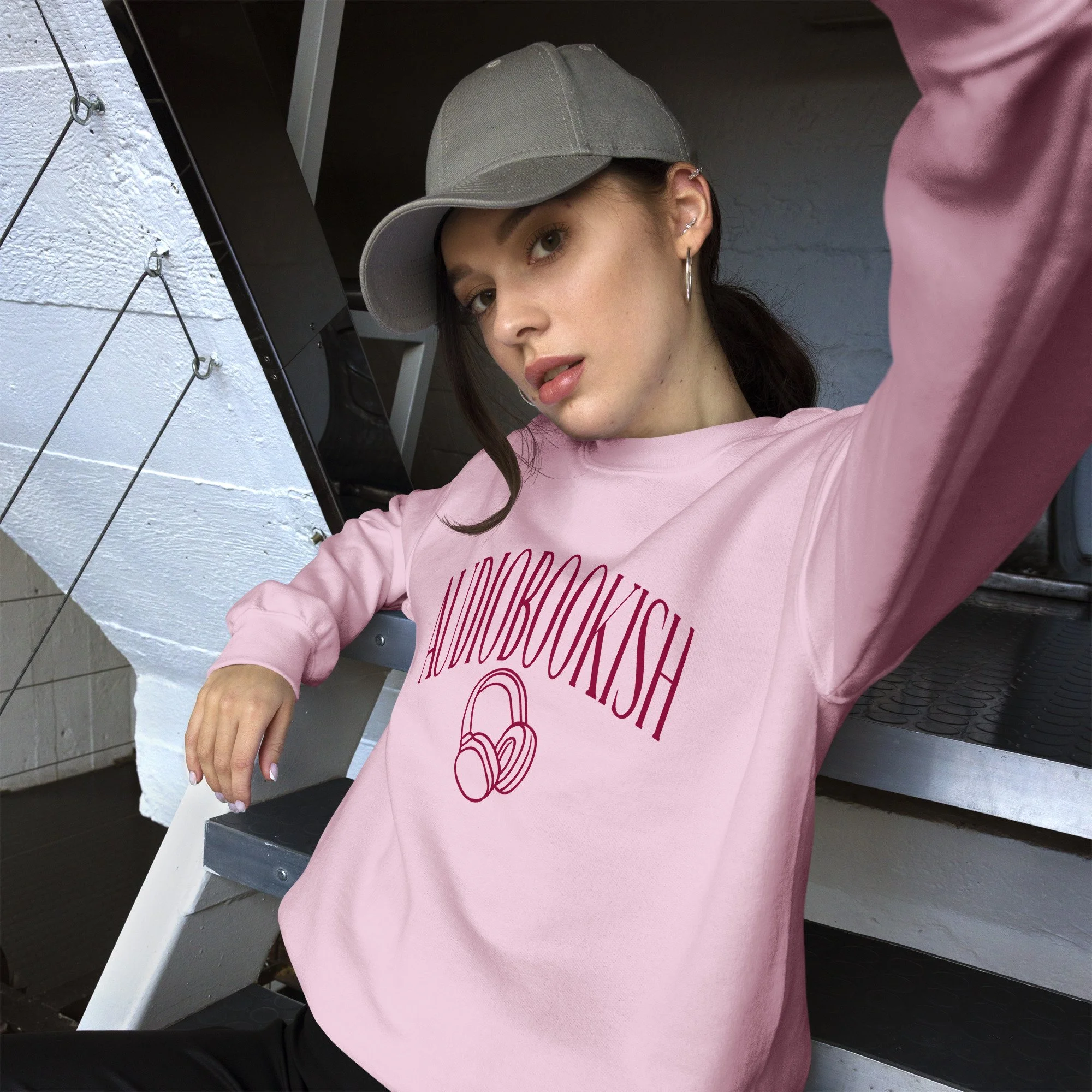 Audiobookish Unisex Sweatshirt