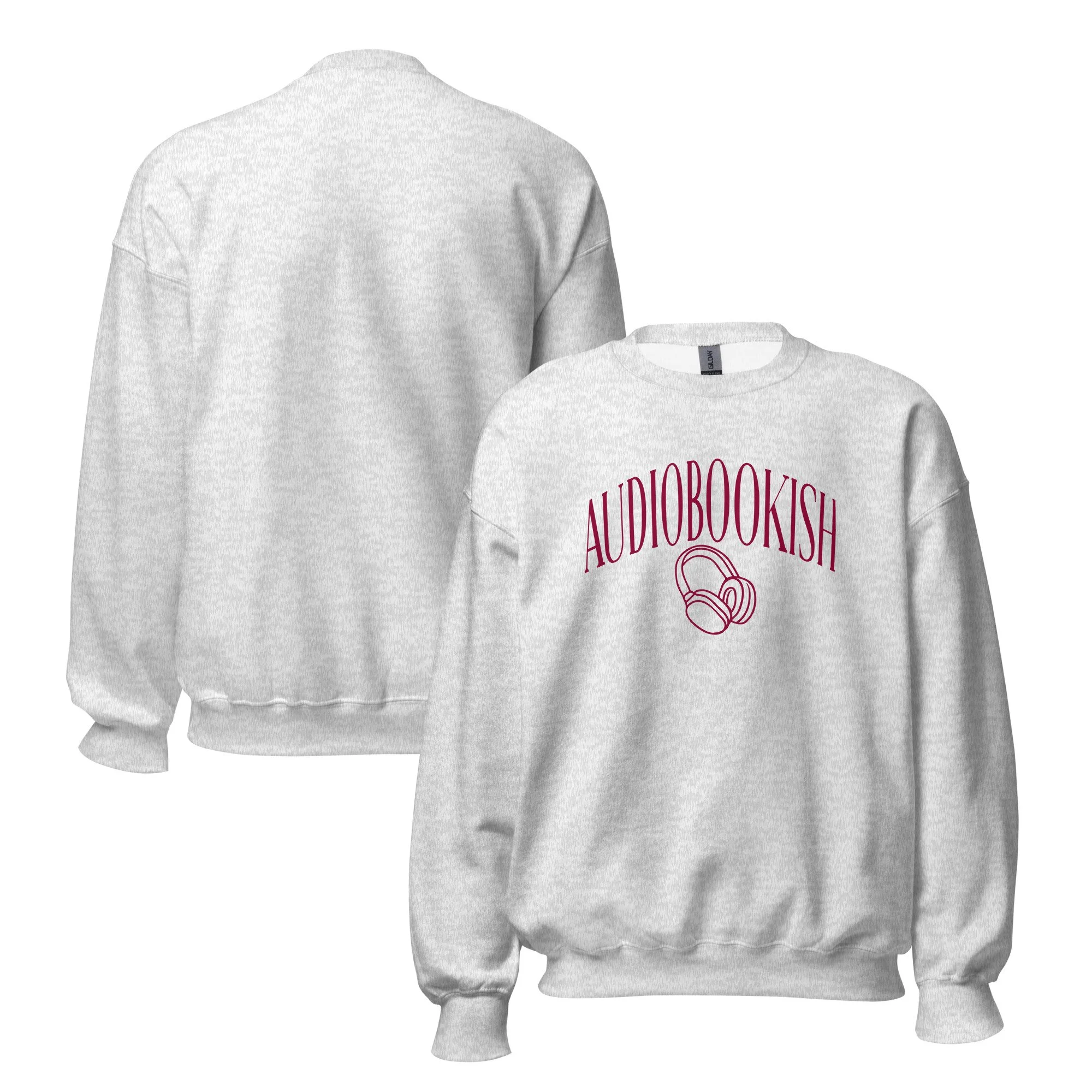 Audiobookish Unisex Sweatshirt