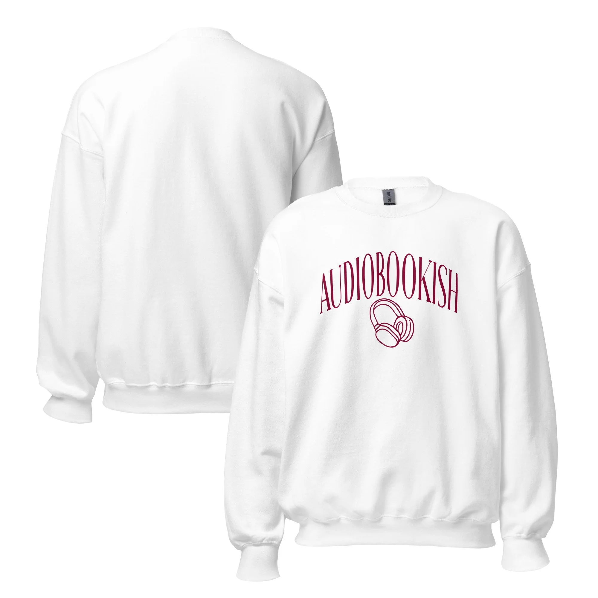 Audiobookish Unisex Sweatshirt