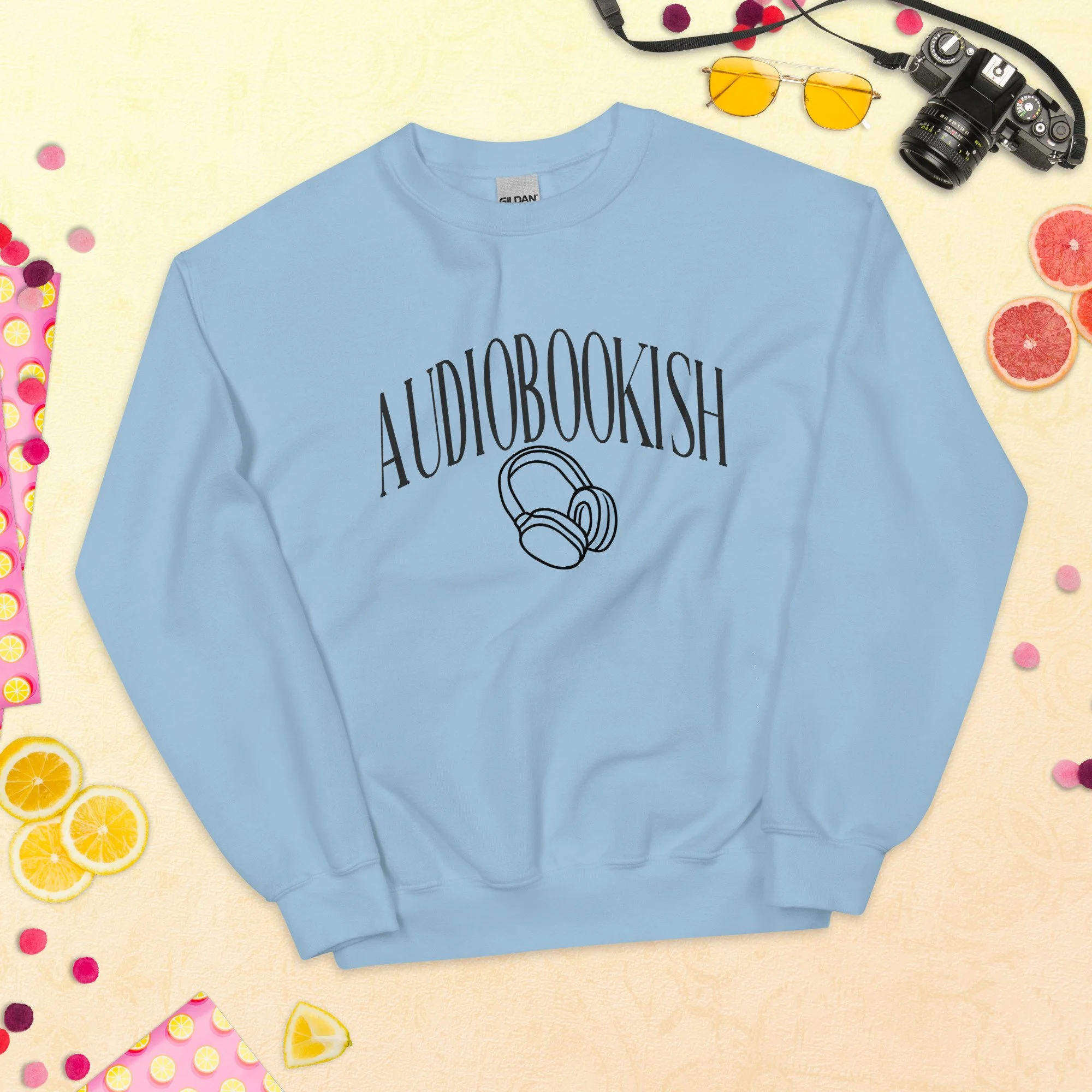 Audiobookish Unisex Sweatshirt