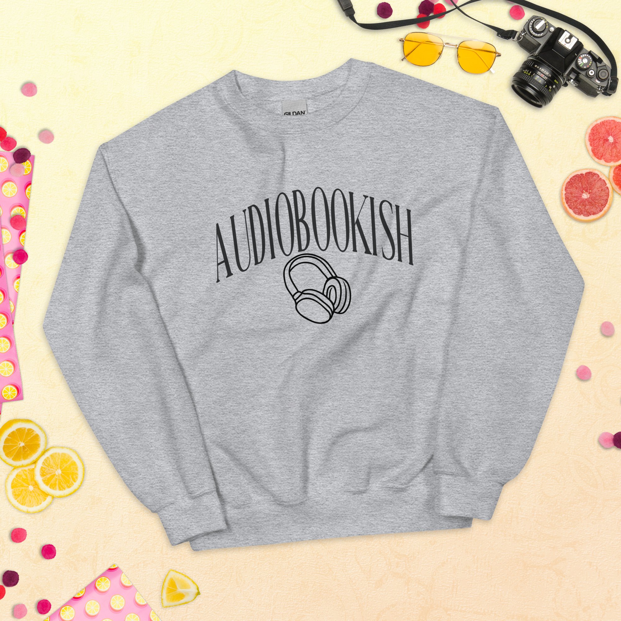 Audiobookish Unisex Sweatshirt