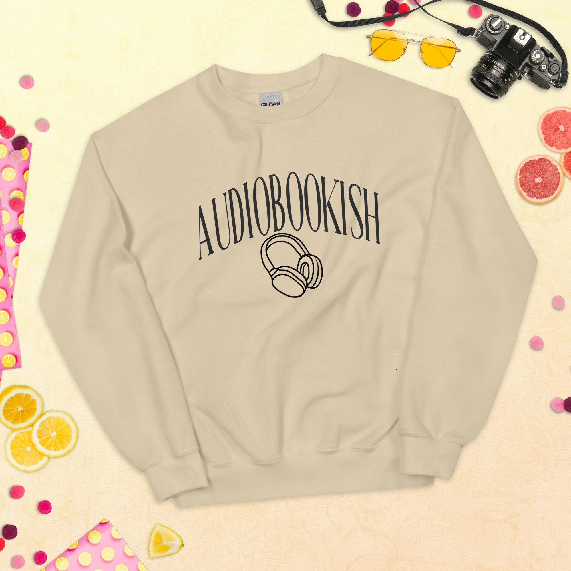 Audiobookish Unisex Sweatshirt