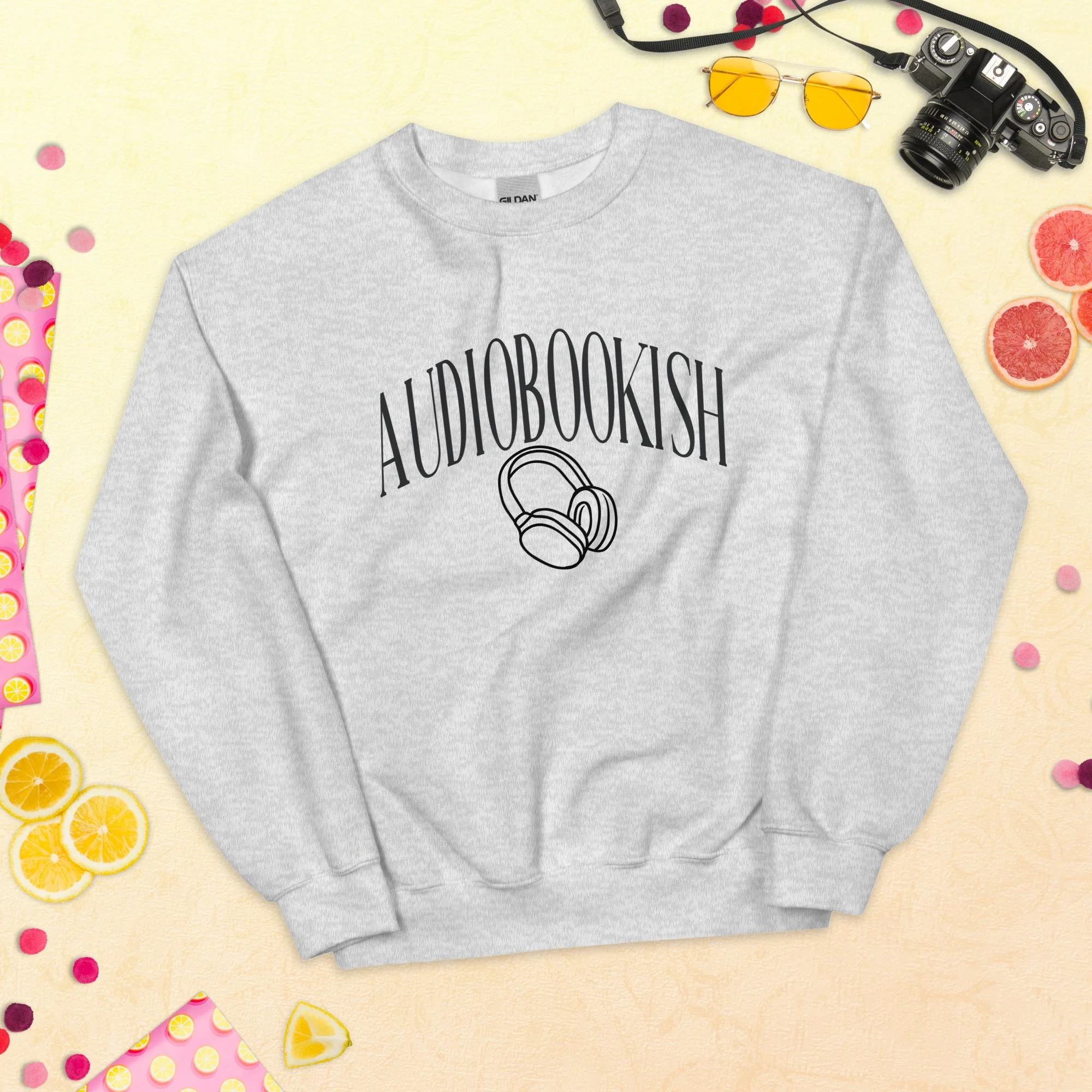 Audiobookish Unisex Sweatshirt