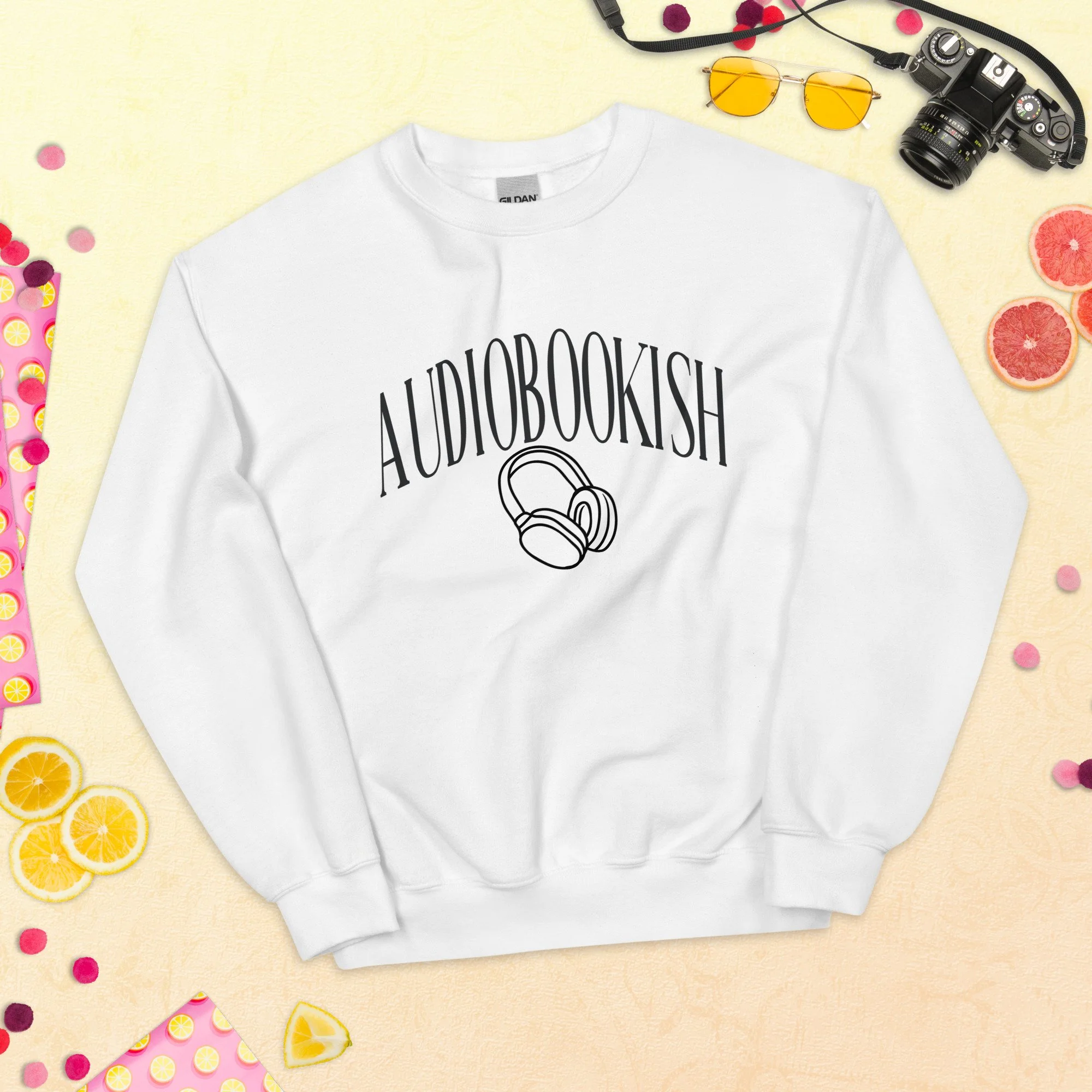 Audiobookish Unisex Sweatshirt