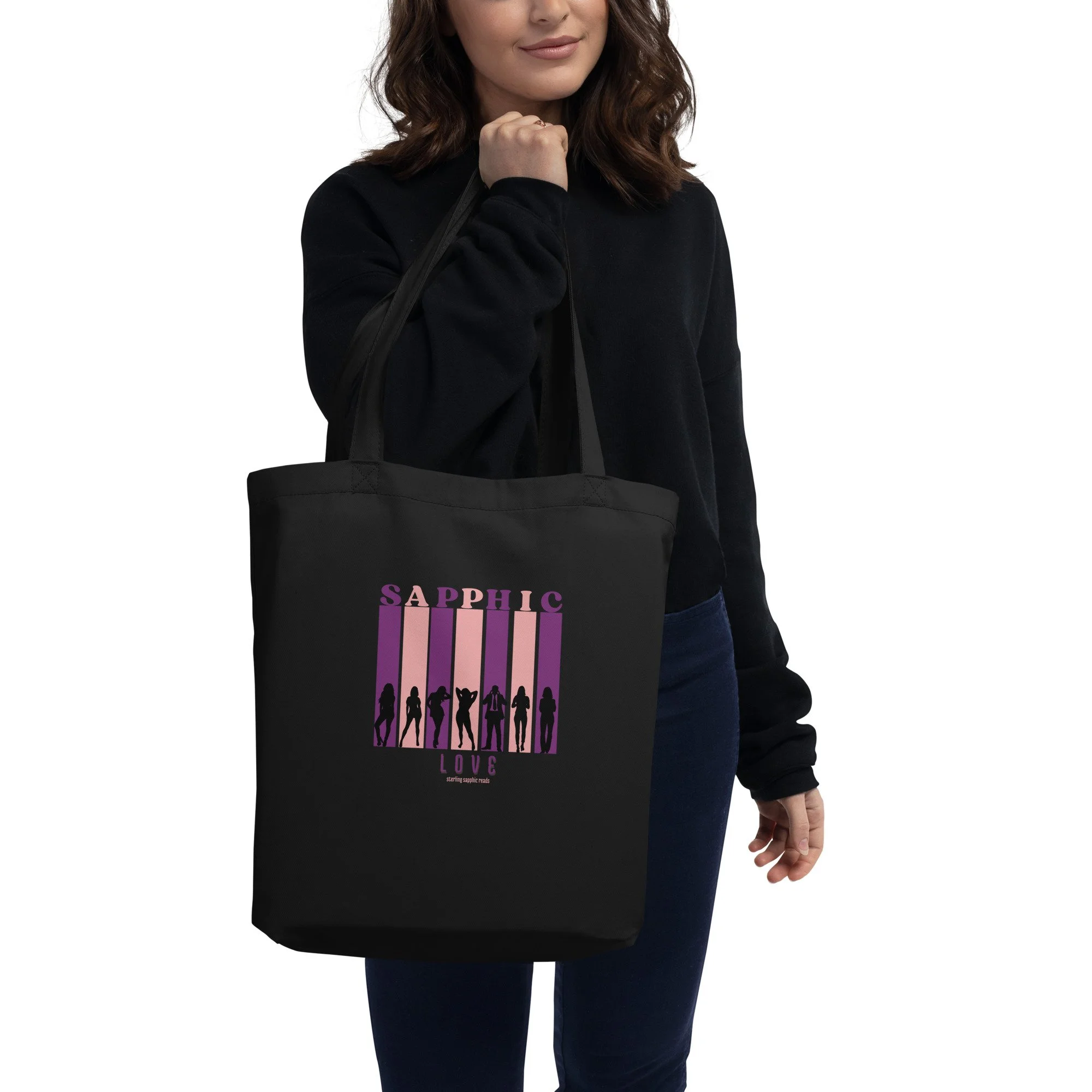 Sapphic Love Eco Tote Bag