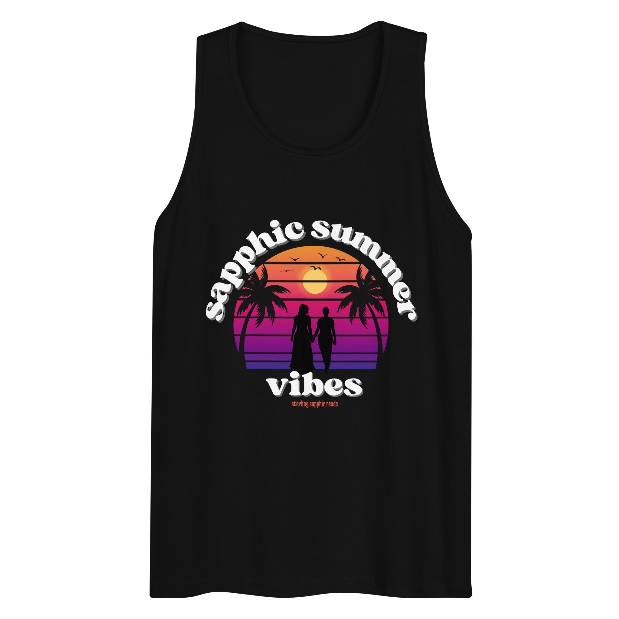 Sapphic Summer Vibes Tank Top