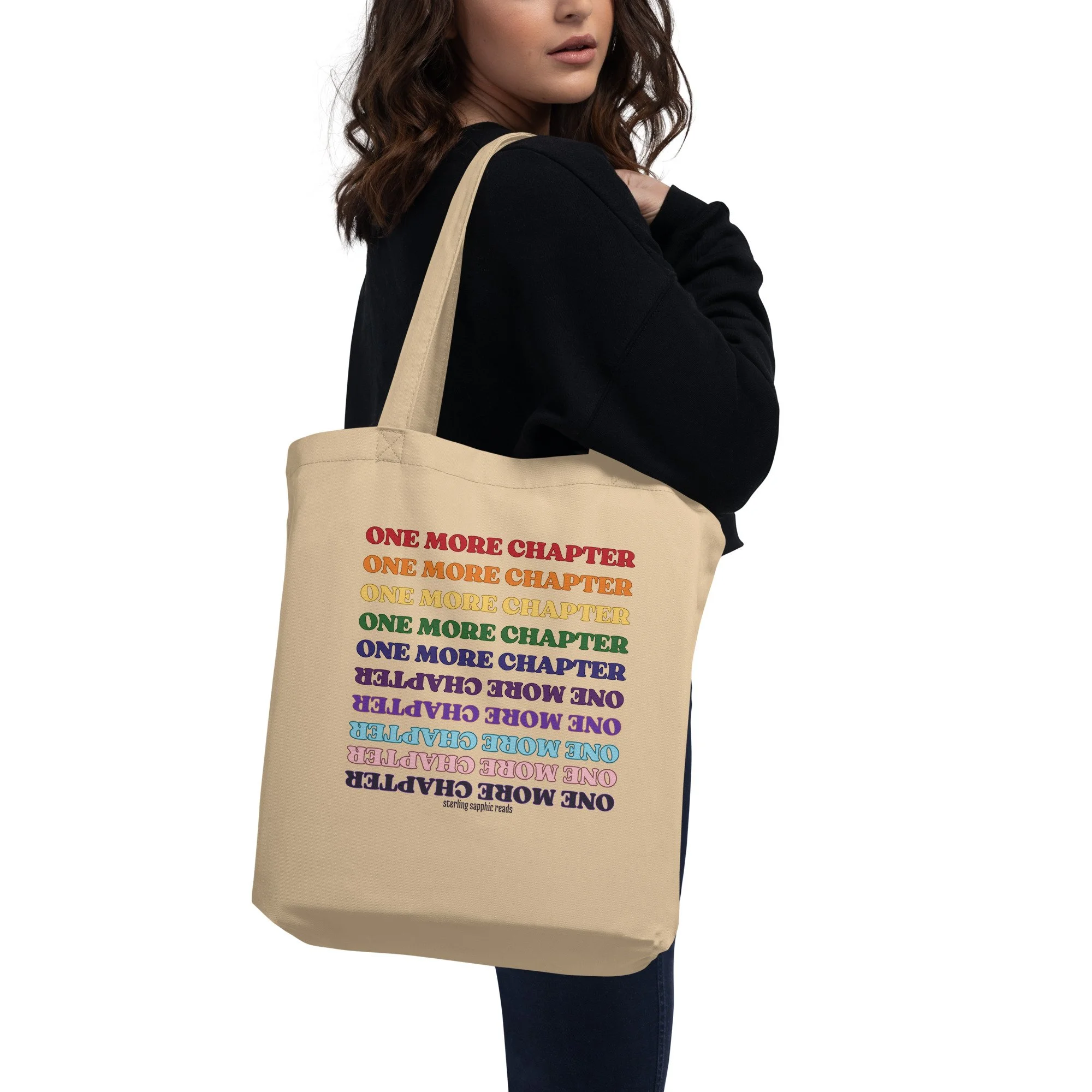 One More Chapter Eco Tote Bag