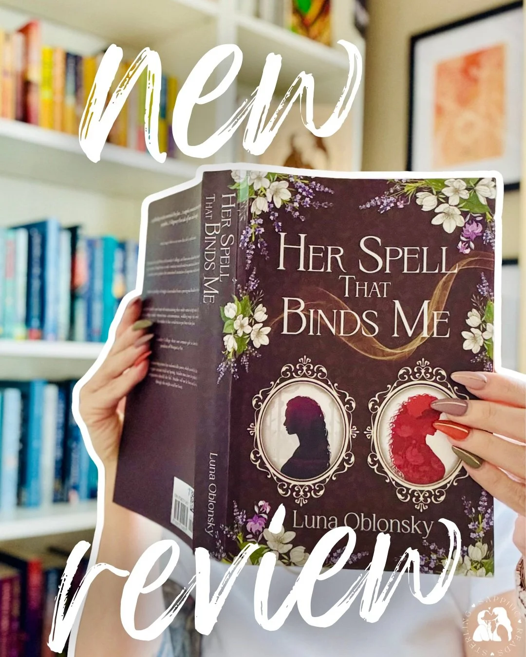 ✨️ New Audiobook Review ✨️
📚Her Spell That Binds Me
✍️&nbsp;@lunaoblonsky 
🎧 @voxkimberly 
I am so mad at myself I didn't read this sooner. Already have book two on hand and low-key panicking because book three doesn't come out until 2027..uuuuuugg