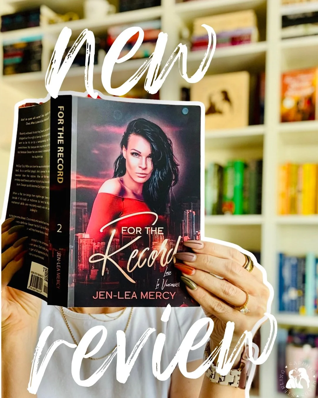 ✨️ New Audiobook Review ✨️
📚For The Record 
✍️&nbsp;@jenleamercyauthor 
🎧 @laura_horowitz_narrator 

Okay babes, I have been away from contemporary romance for a little while, and For The Record by Jen-Lea Mercy was such a perfect book to ease my w