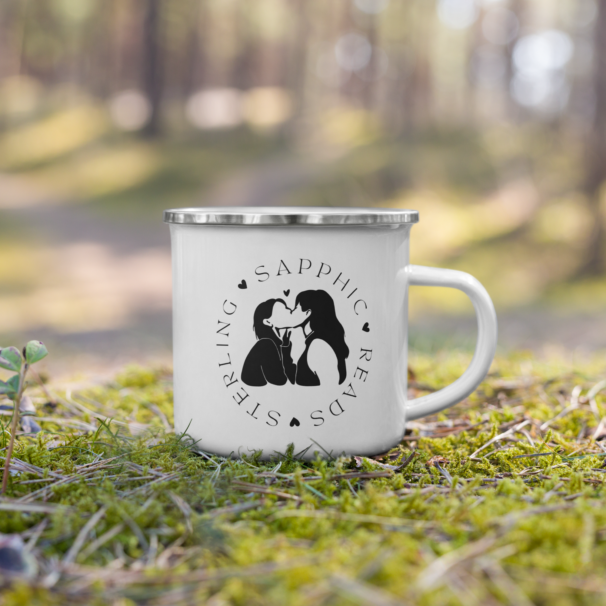 SSR Enamel Mug