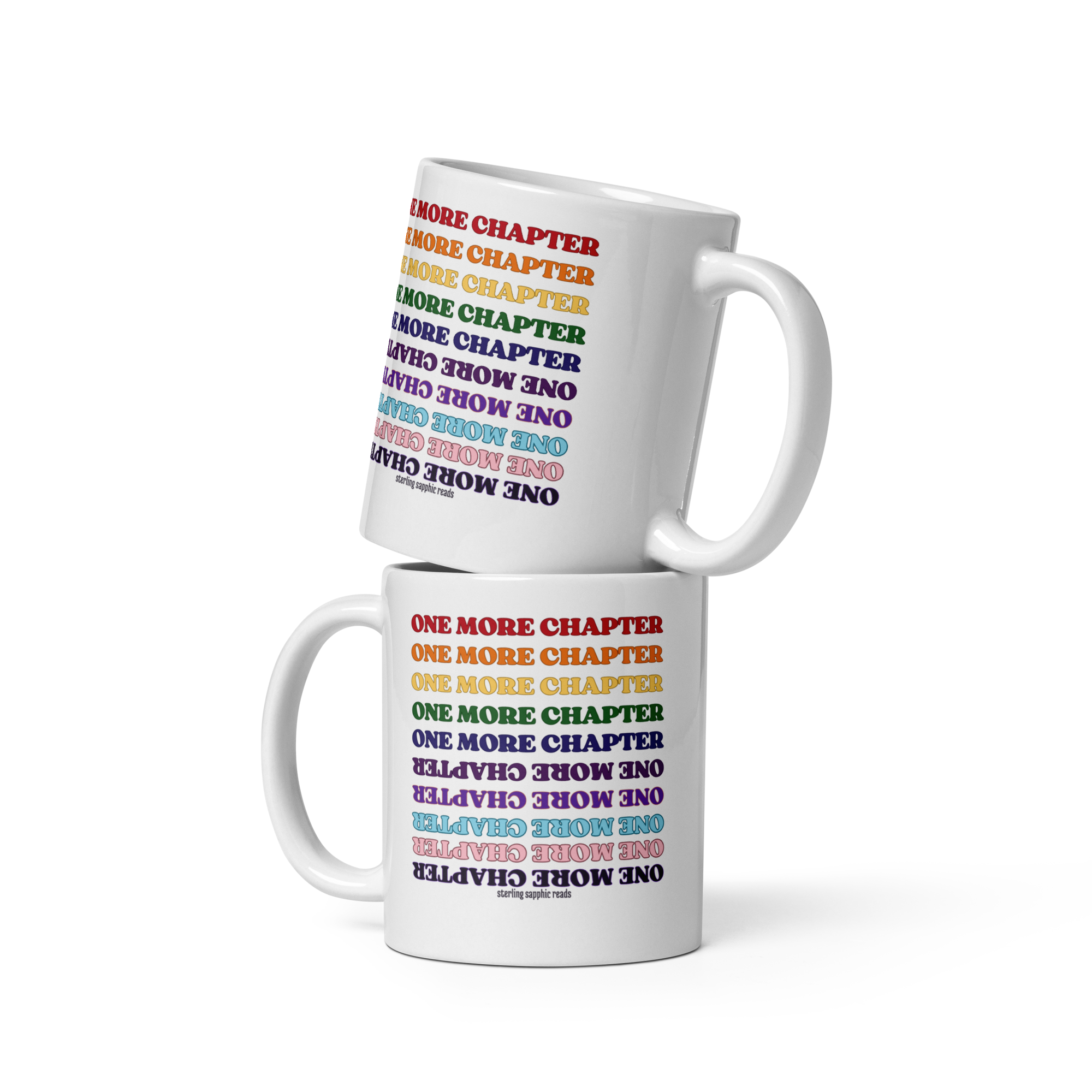 Pride One More Chapter White glossy mug
