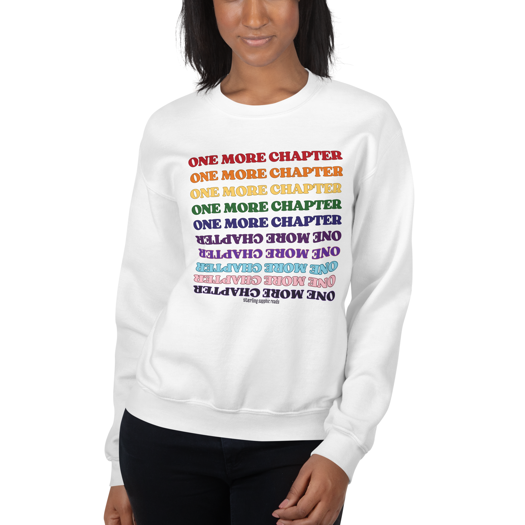 One More Chapter Unisex Sweatshirt