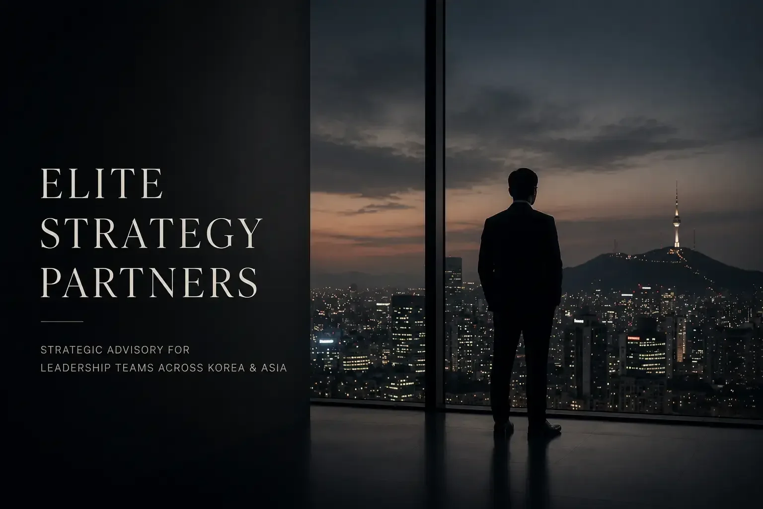 Executive strategic advisory for leadership teams across Korea and Asia