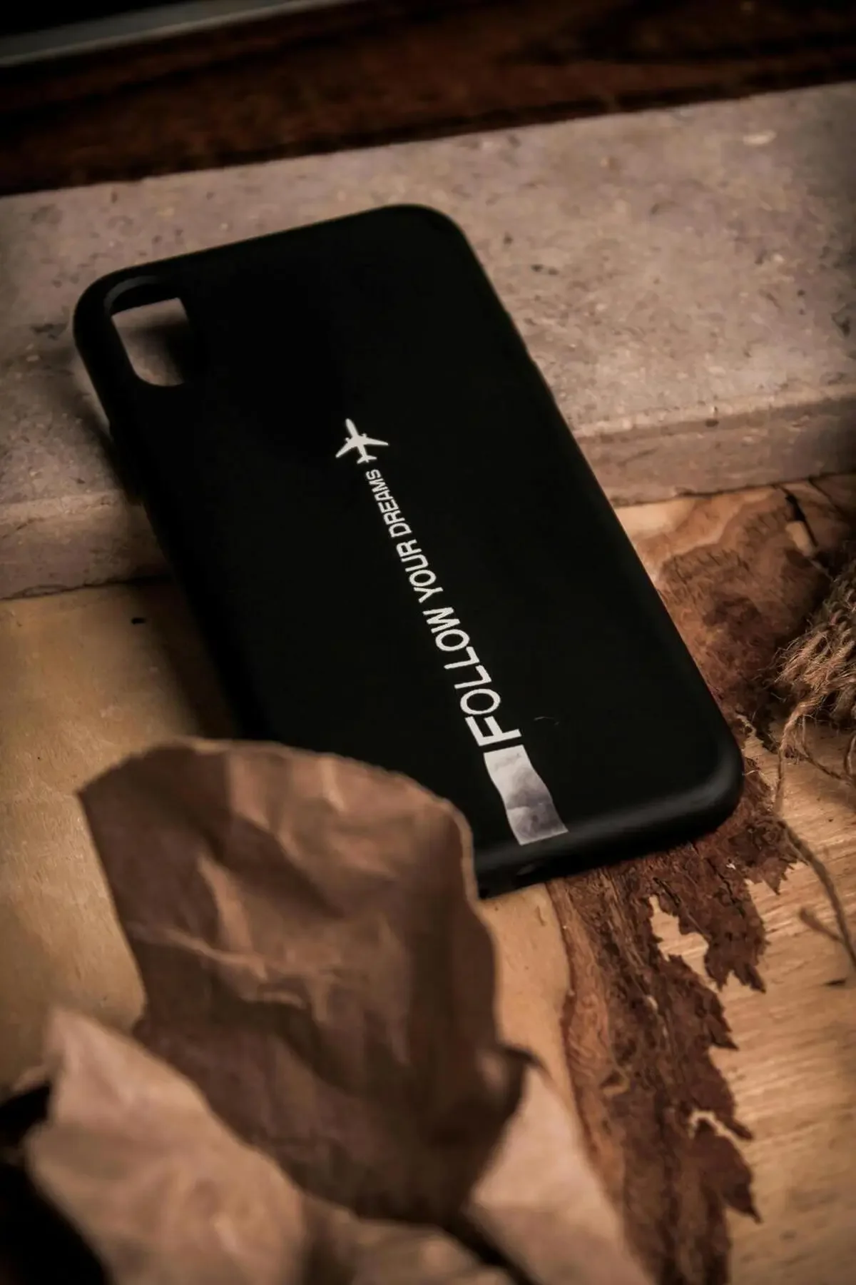phone case symbolising the transformation