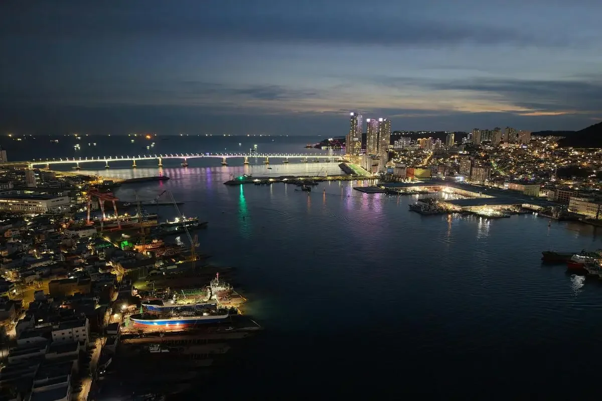 Asian energy and industrial infrastructure illustrating resilience challenges facing export-driven economies