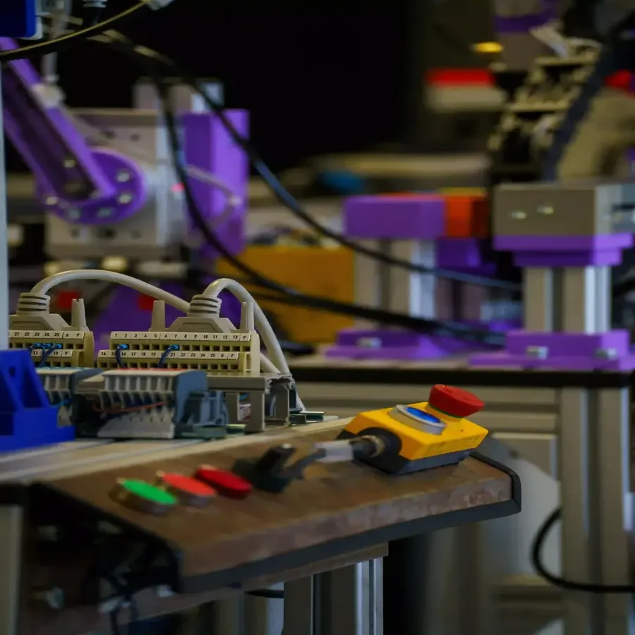 Industrial robotics and automation systems in advanced manufacturing environment