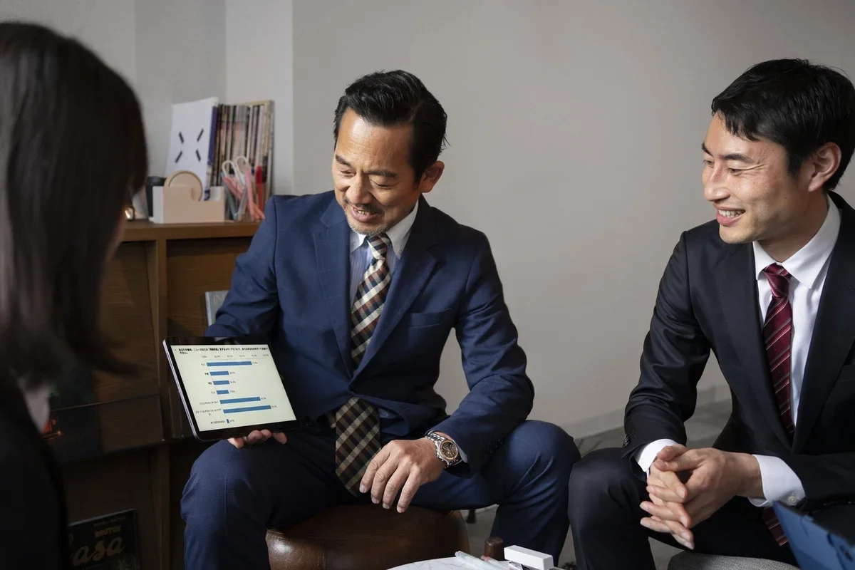 Executive leadership team reviewing business performance and strategic priorities across Asian markets.