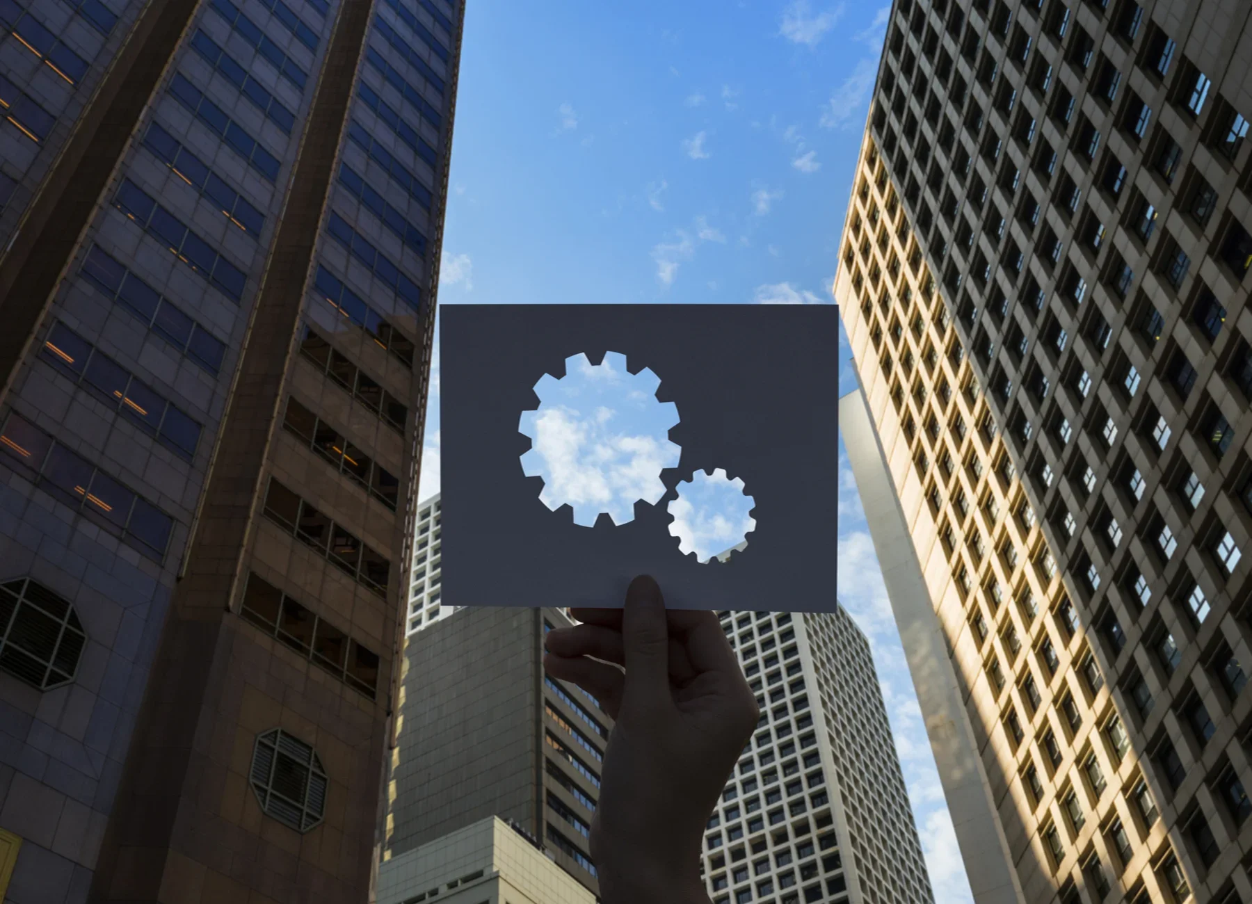 Damaged wheel symbolizing the need for transformation and performance improvement