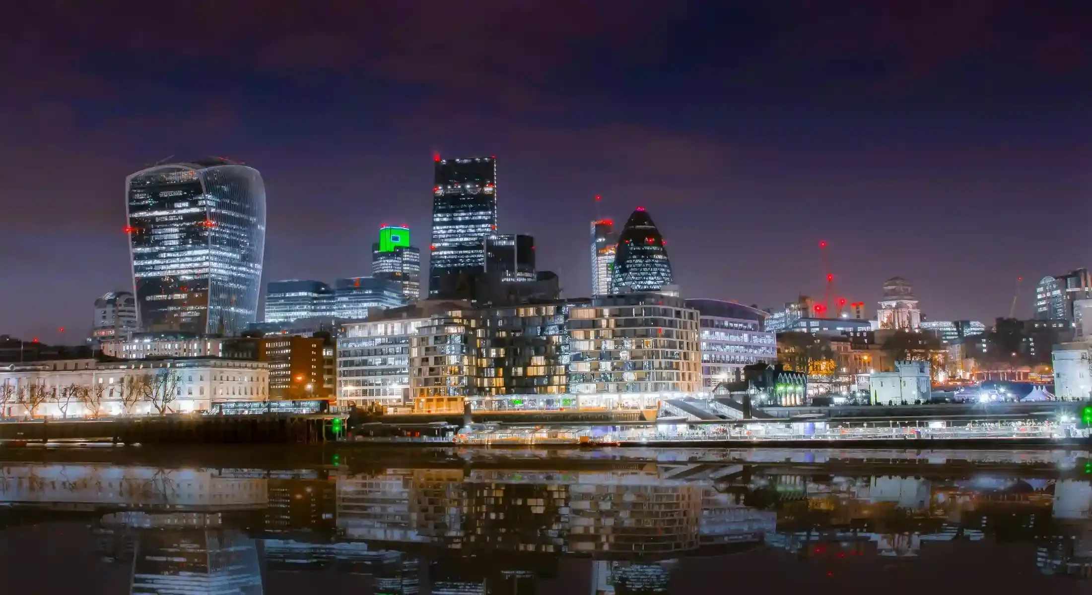 Executive leadership and financial strategy discussions connecting UK and Asian markets