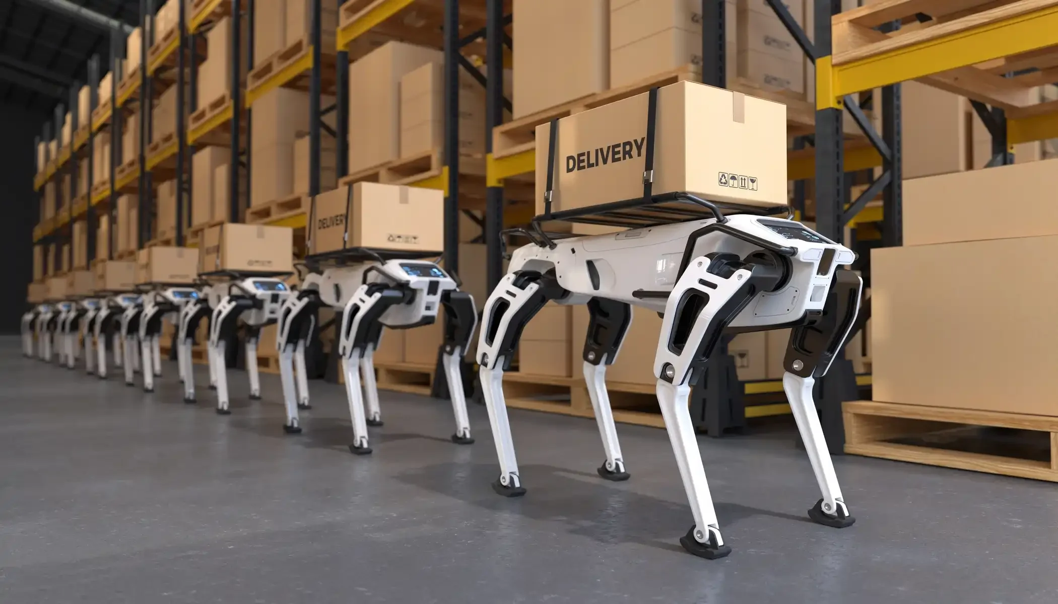 Automated e-commerce fulfillment center supporting scalable logistics operations across Asia