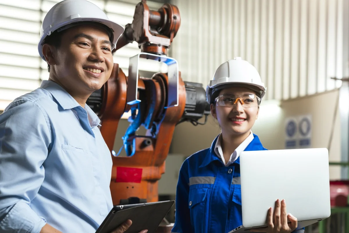 Electronics manufacturing facility in Malaysia using AI monitoring to improve production reliability