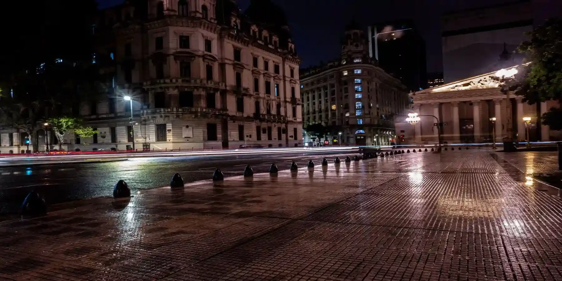Modern business district in Puerto Madero, Buenos Aires, Argentina