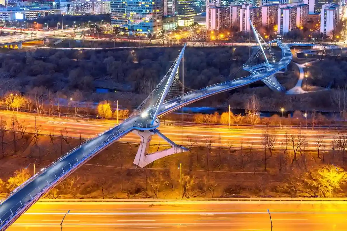 South Korea industrial infrastructure, AI economy, supply chains, and strategic competitiveness in Asia