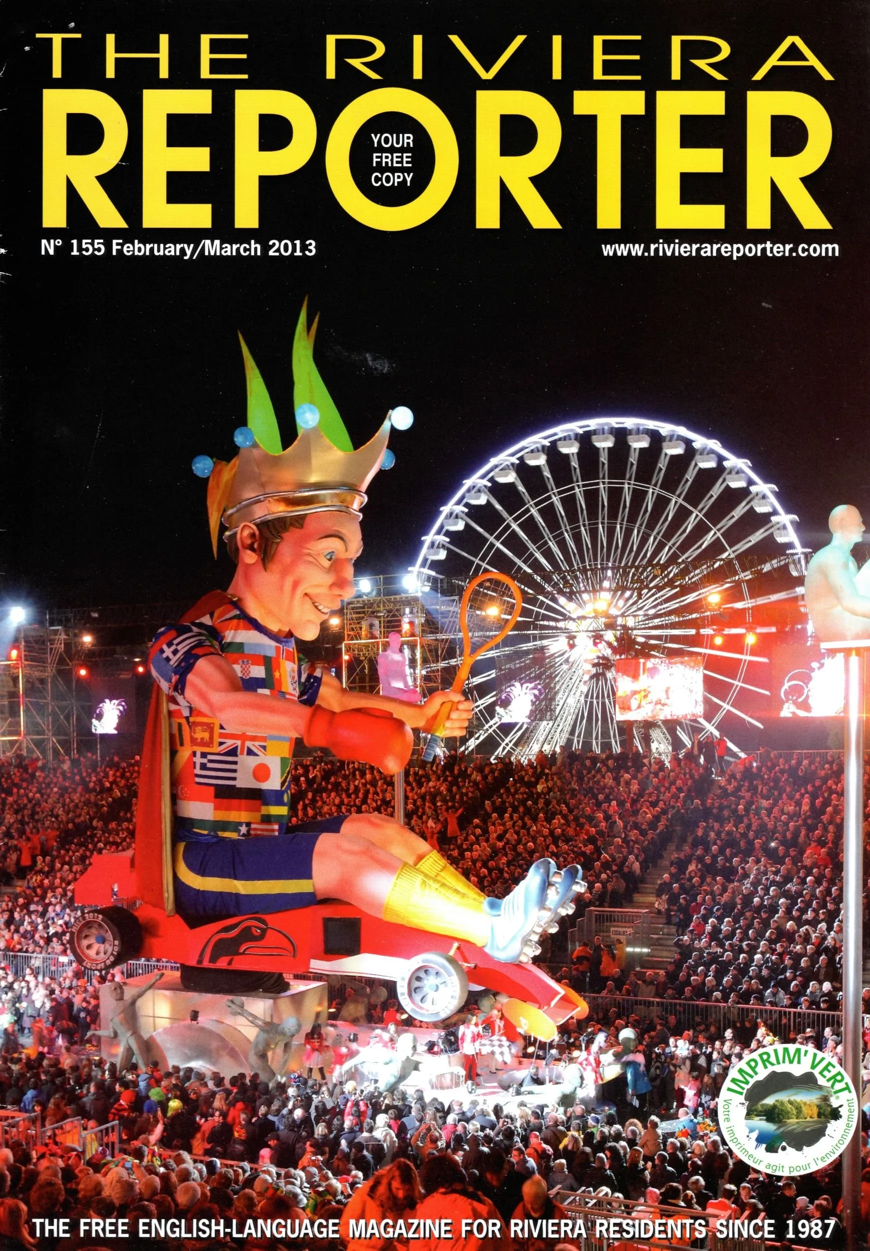 February / March 2013