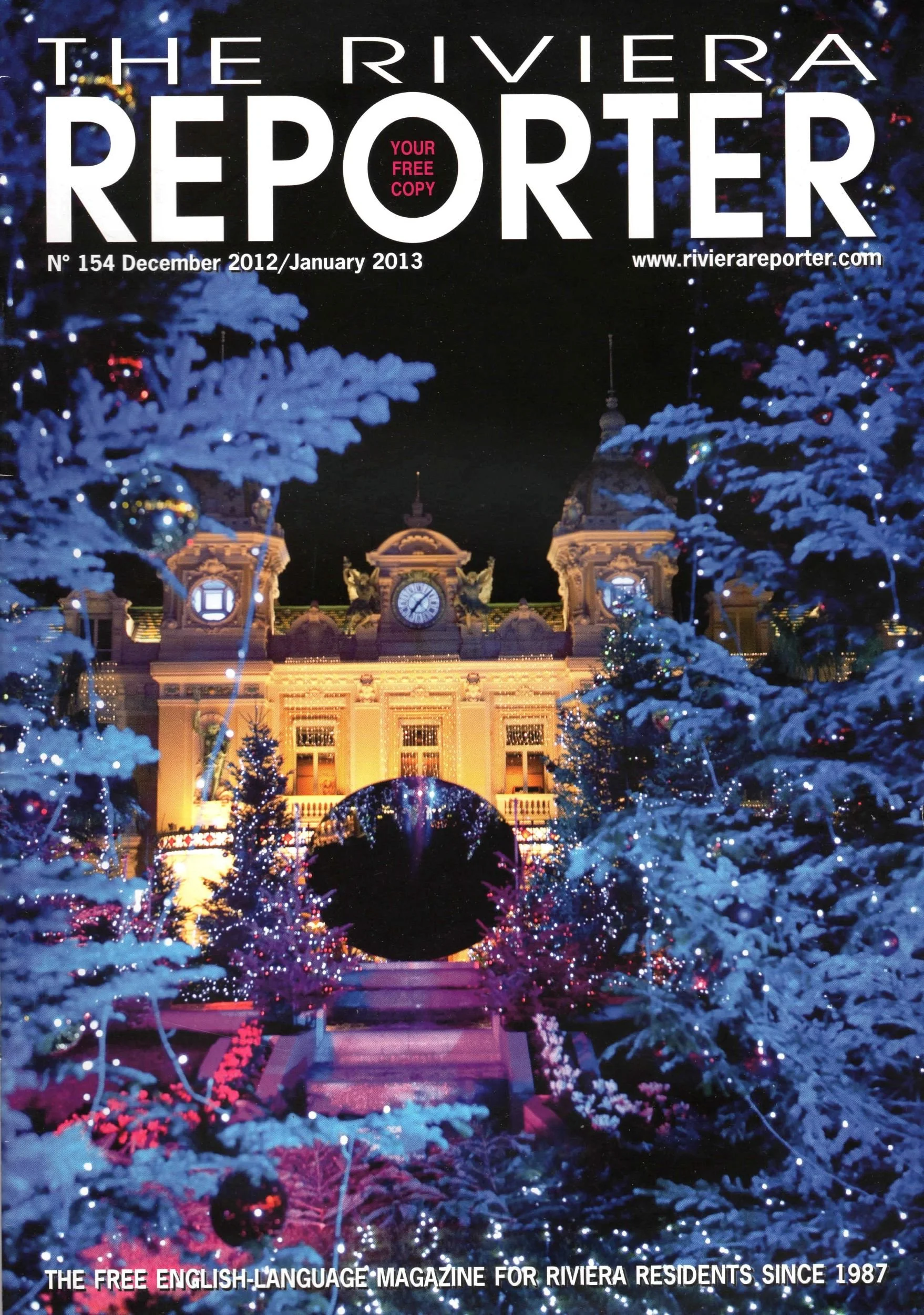 December 2012 / Jan 2013