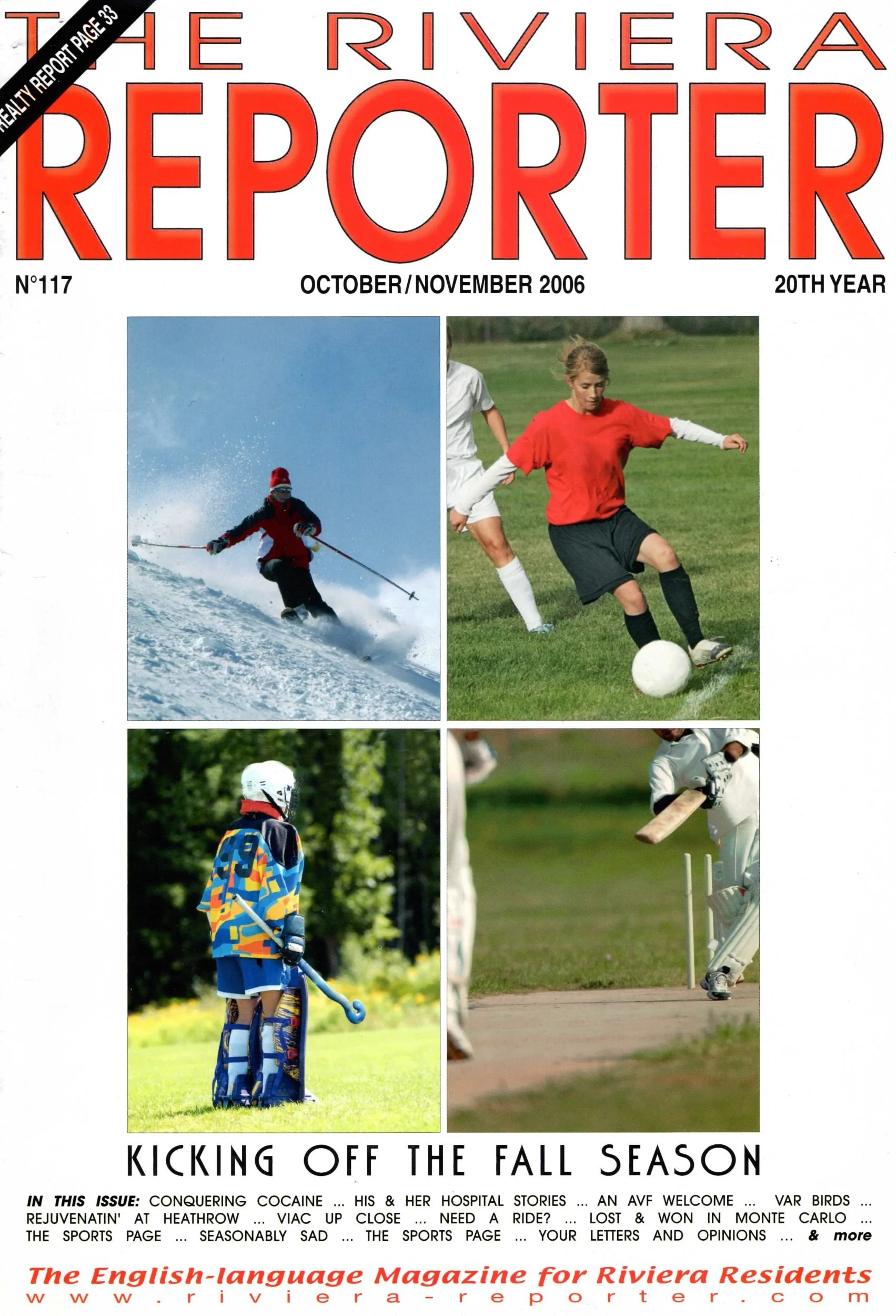 October / November 2006