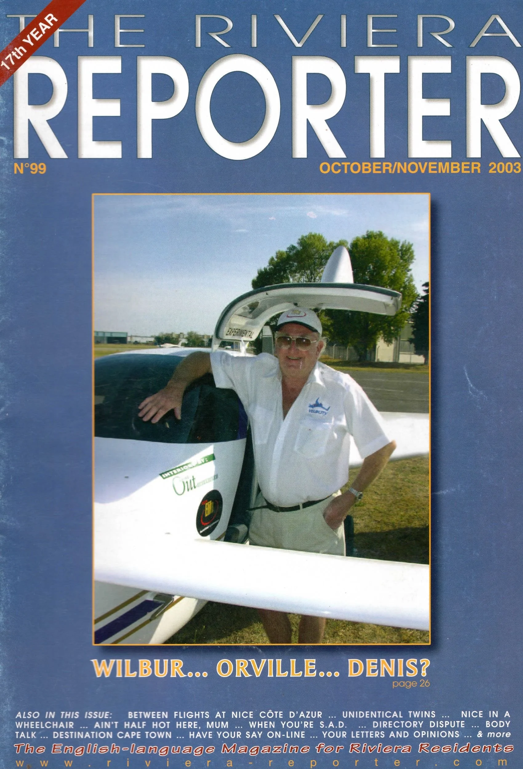 October / November 2003