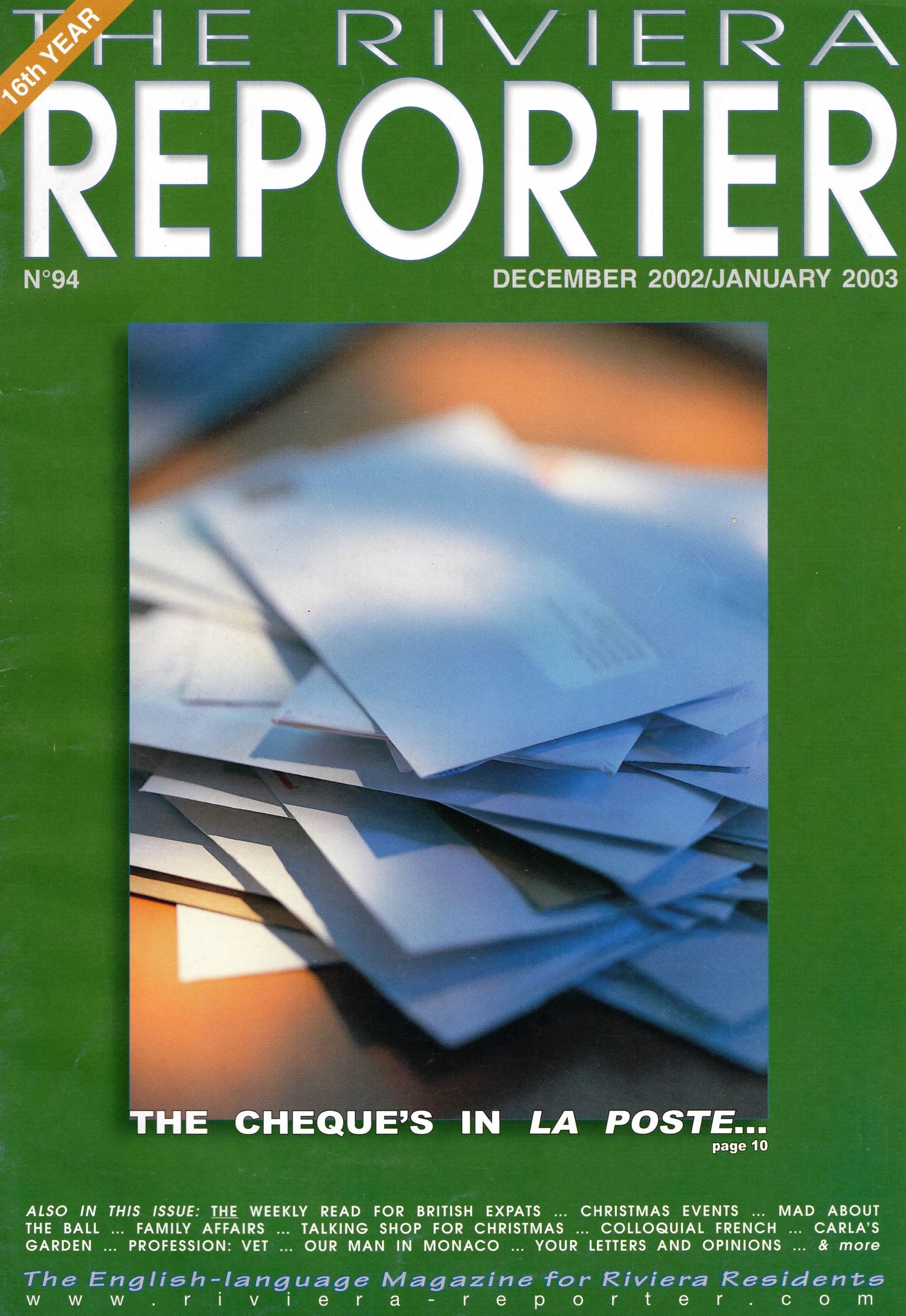 December 2002 / Jan 2003