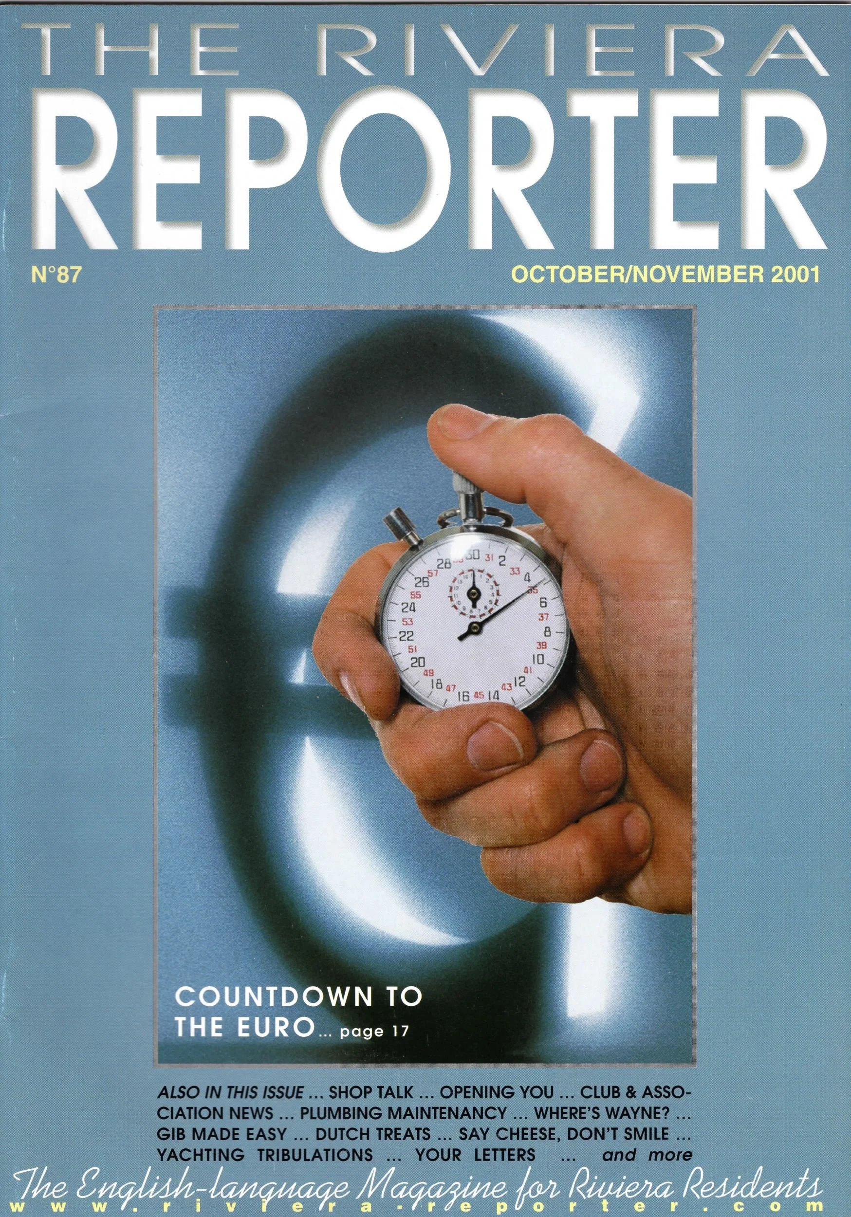 October / November 2001