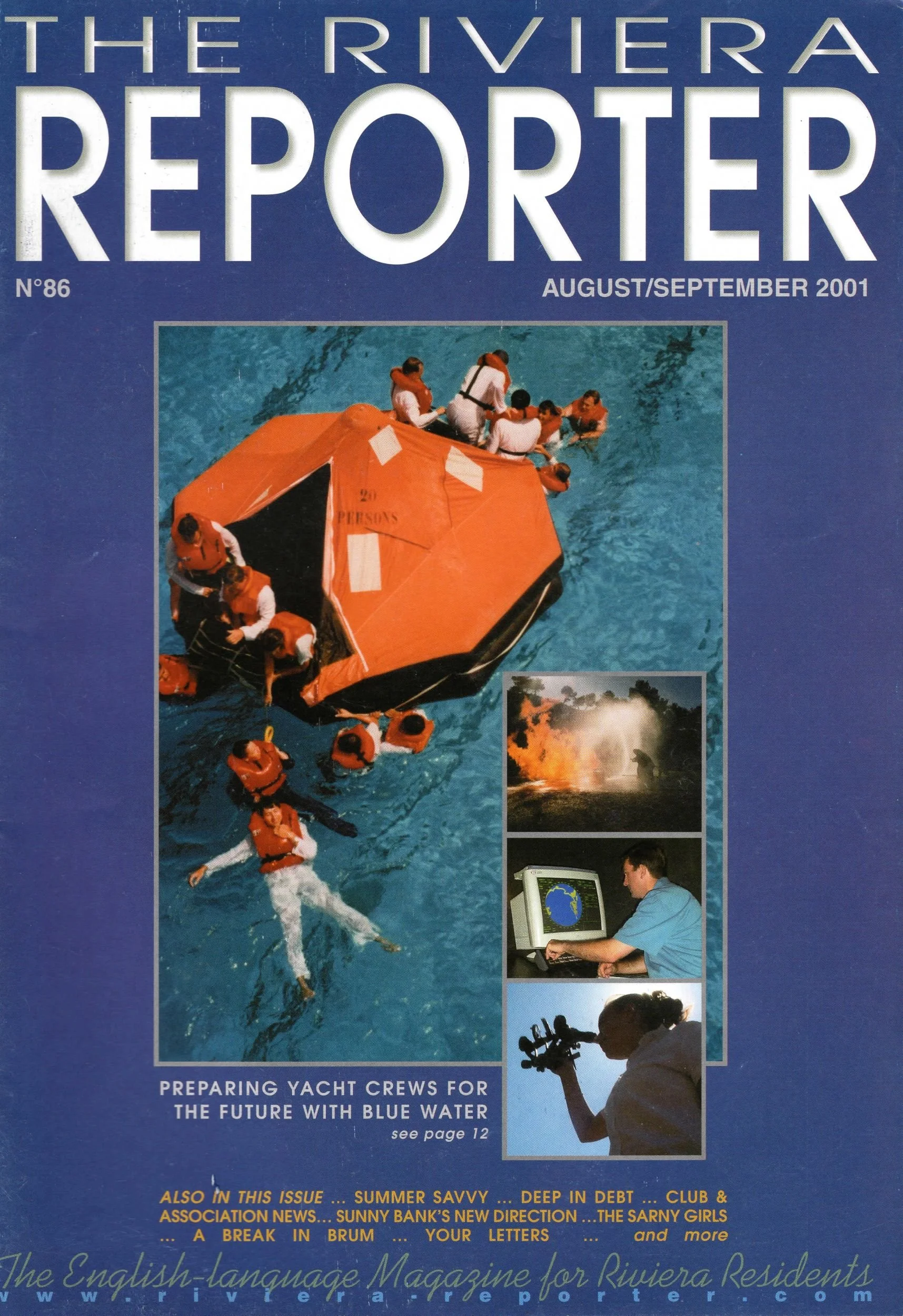 August / September 2001