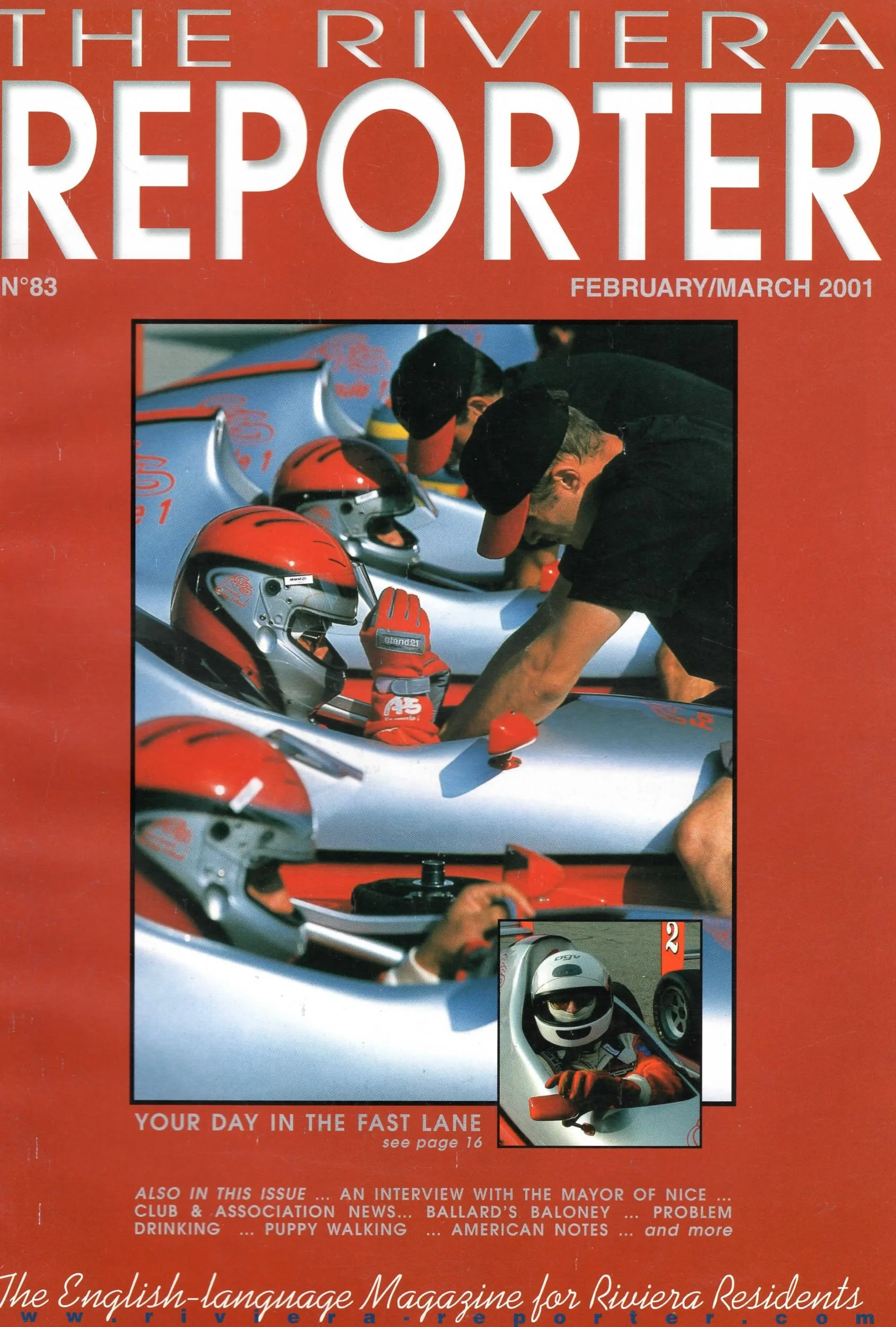 February / March 2001