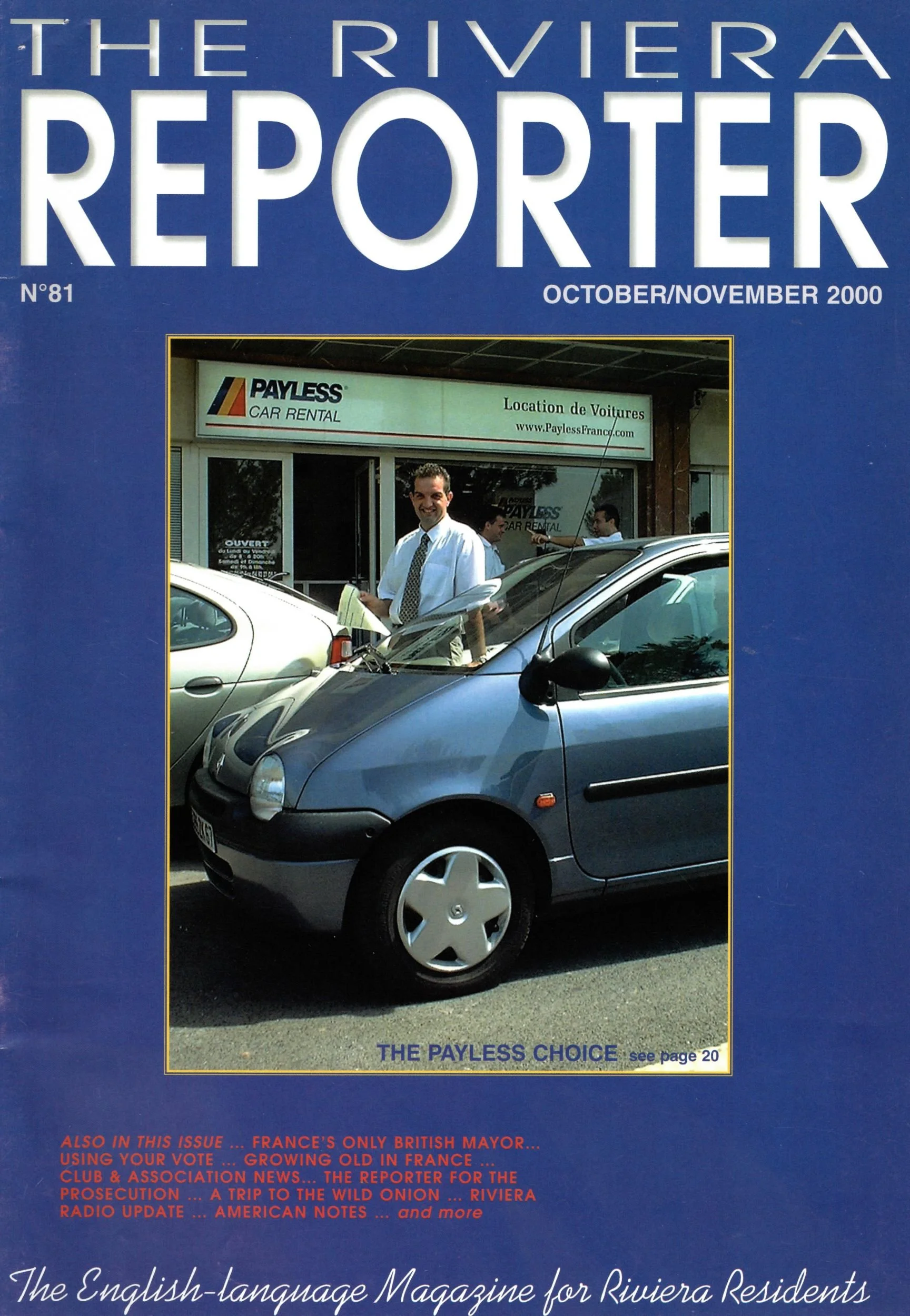 October / November 2000