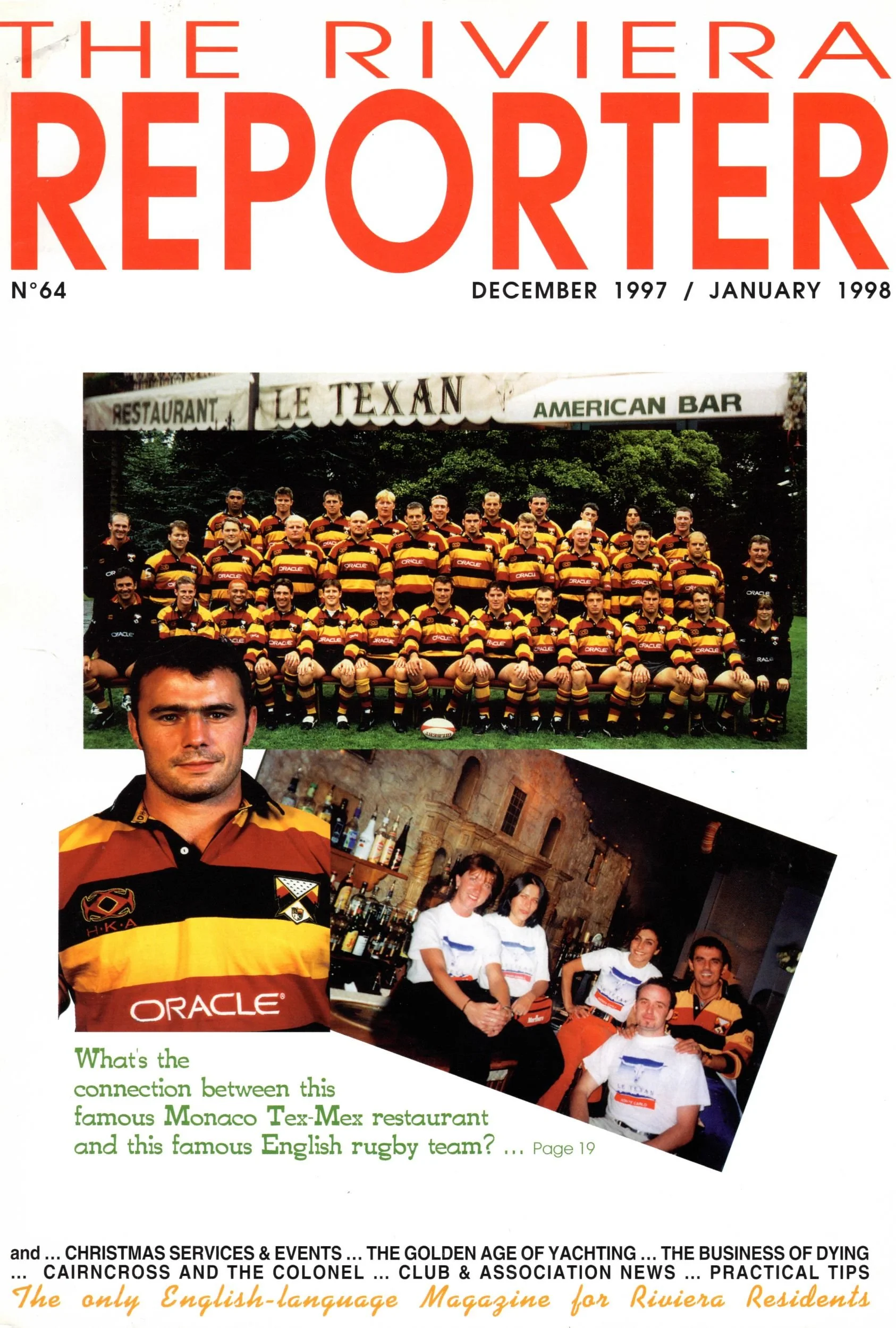 December 1997 / Jan 1998