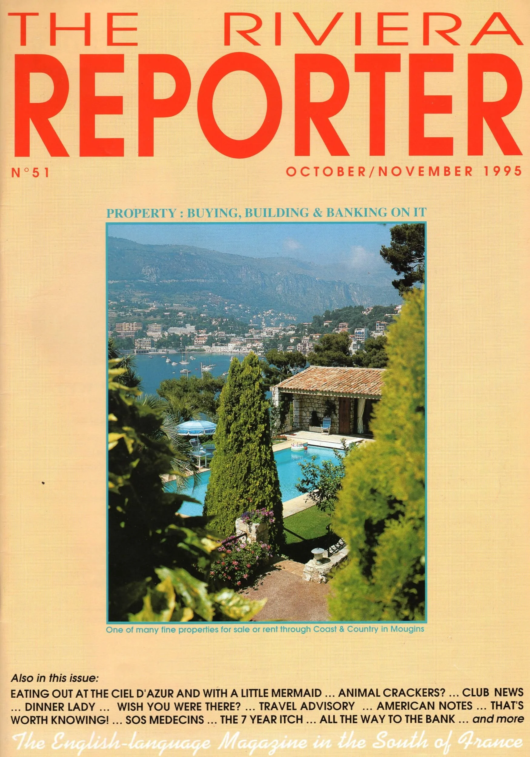 October / November 1995