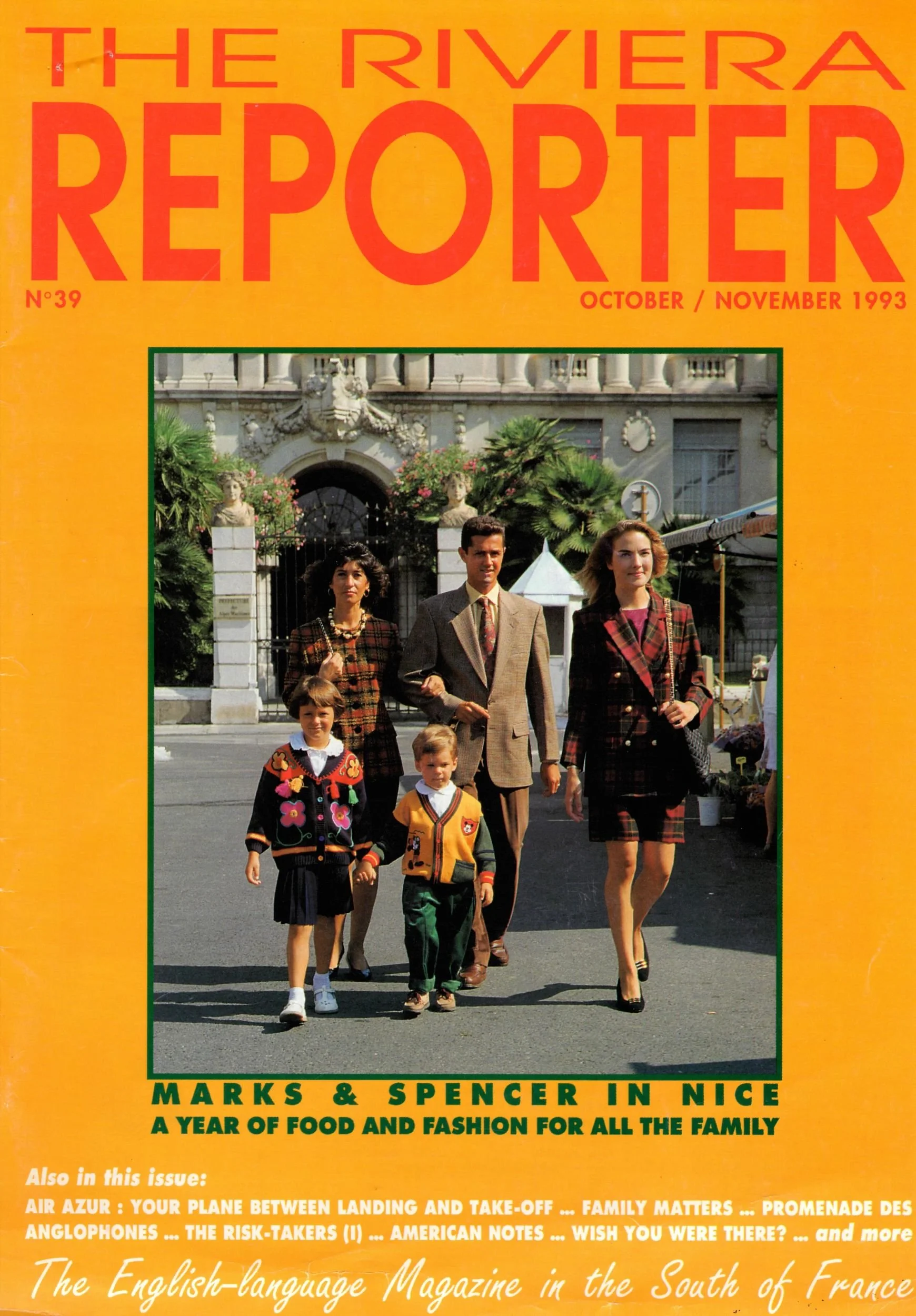 October / November 1993