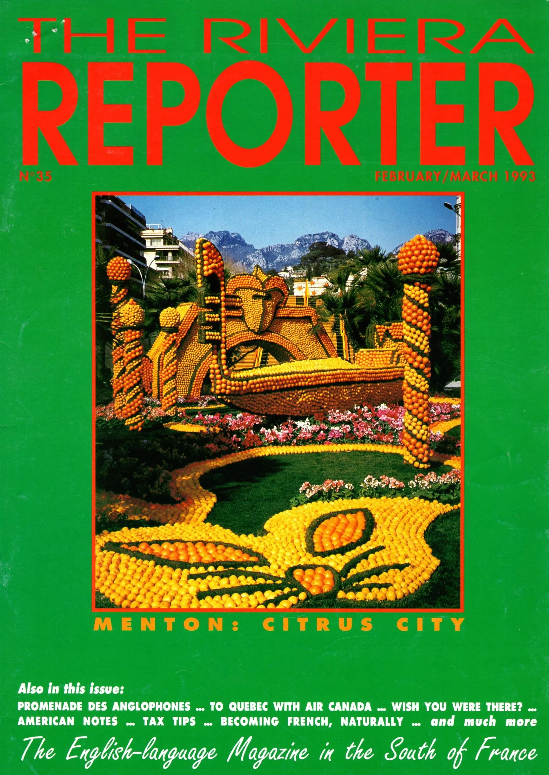 February / March 1993